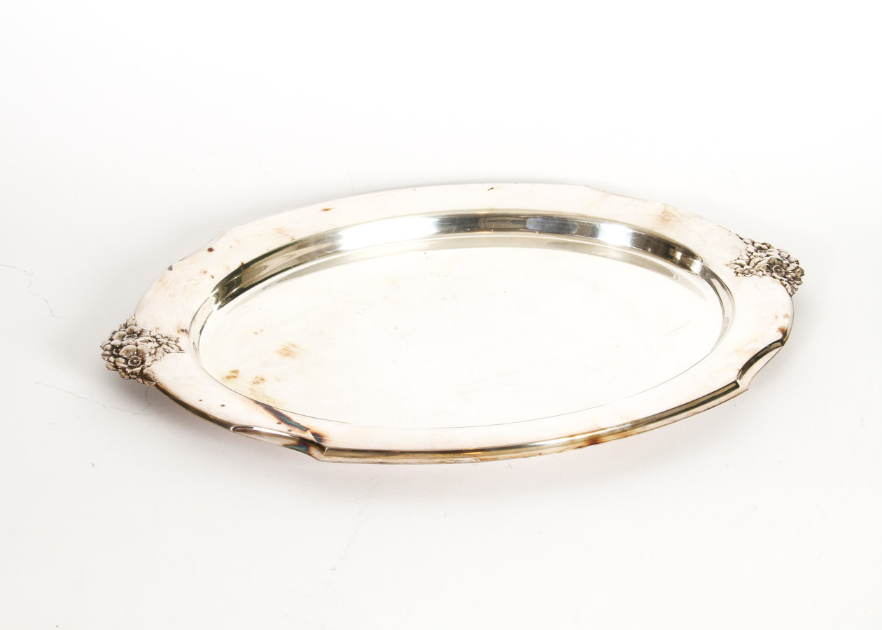 Collection of Silver Plated Serving Pieces