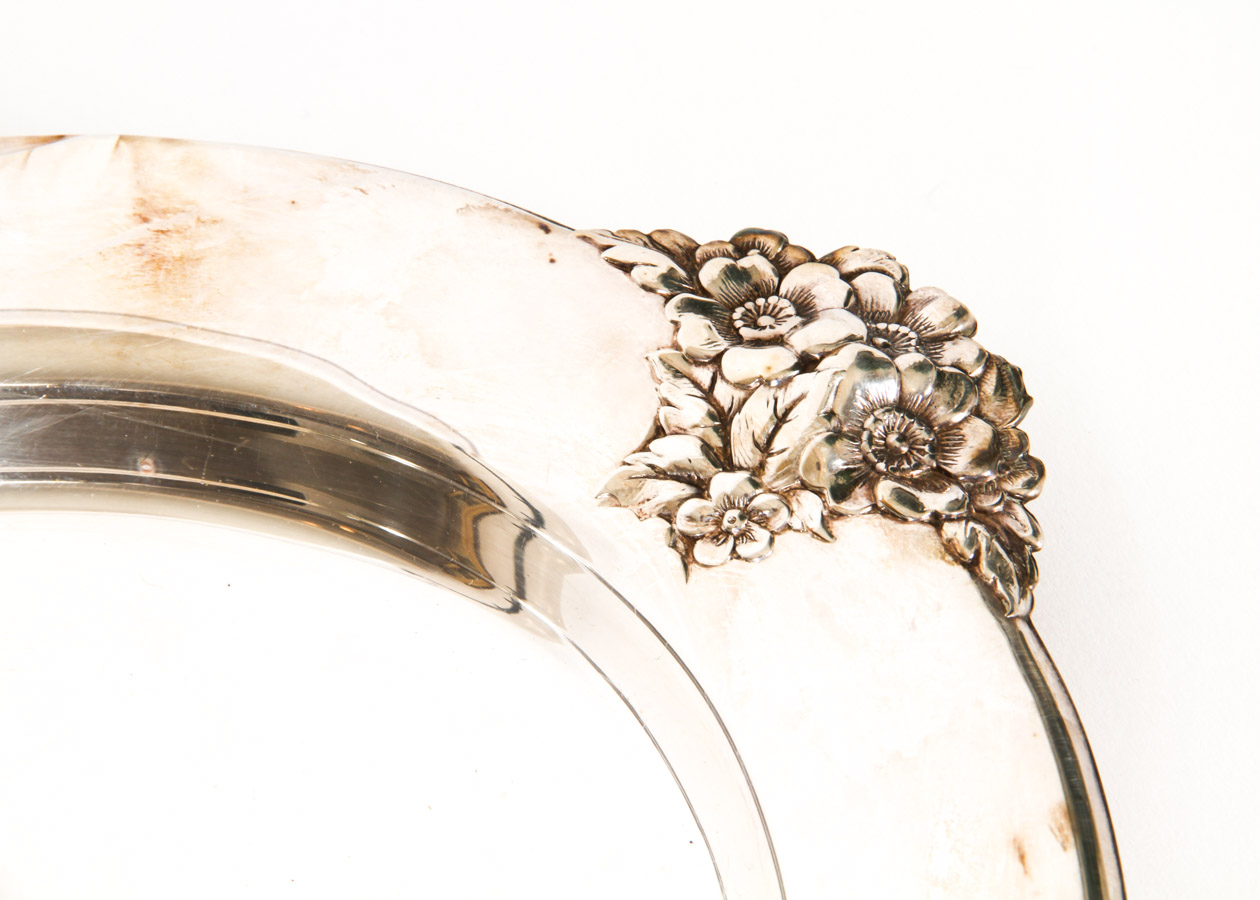 Collection of Silver Plated Serving Pieces