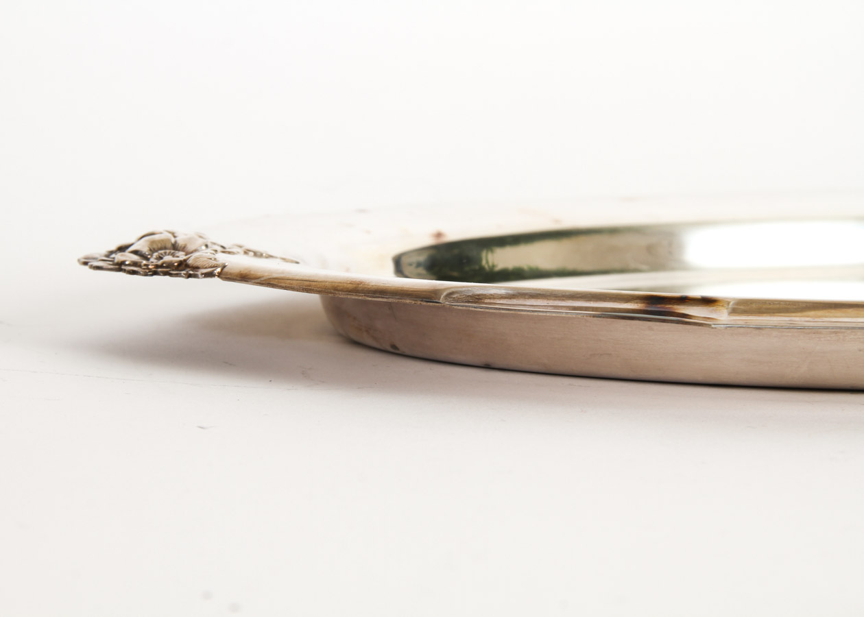 Collection of Silver Plated Serving Pieces