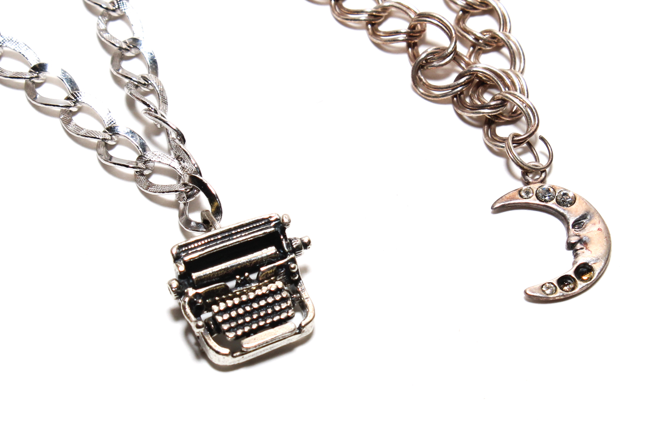 Two Sterling Silver Charm Bracelets Including Jezlaine And Bead