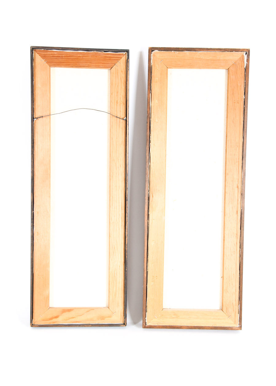 Pair of Vintage Chinese Paintings