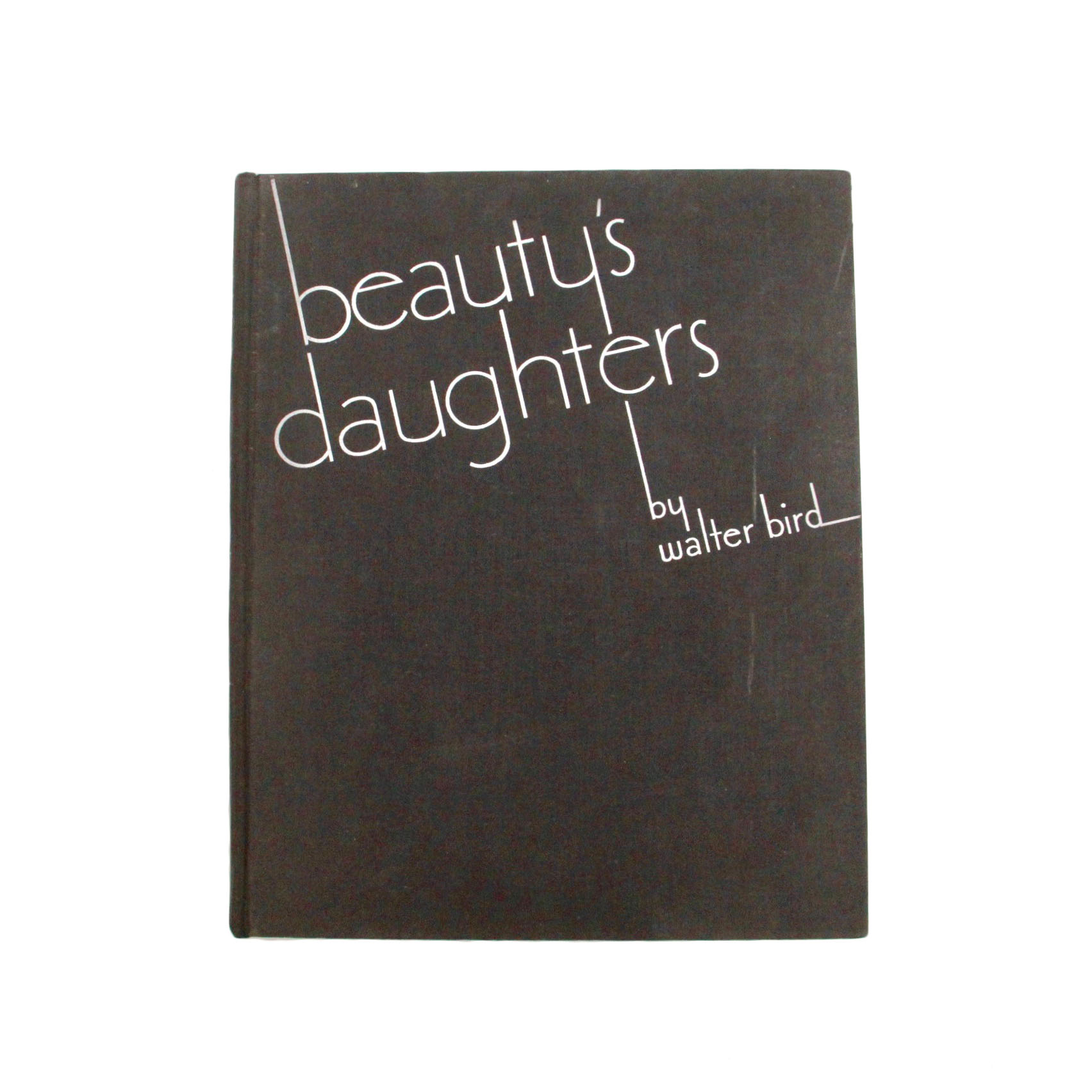 1938 "Beauty's Daughters" Photography Art Book by Walter Bird