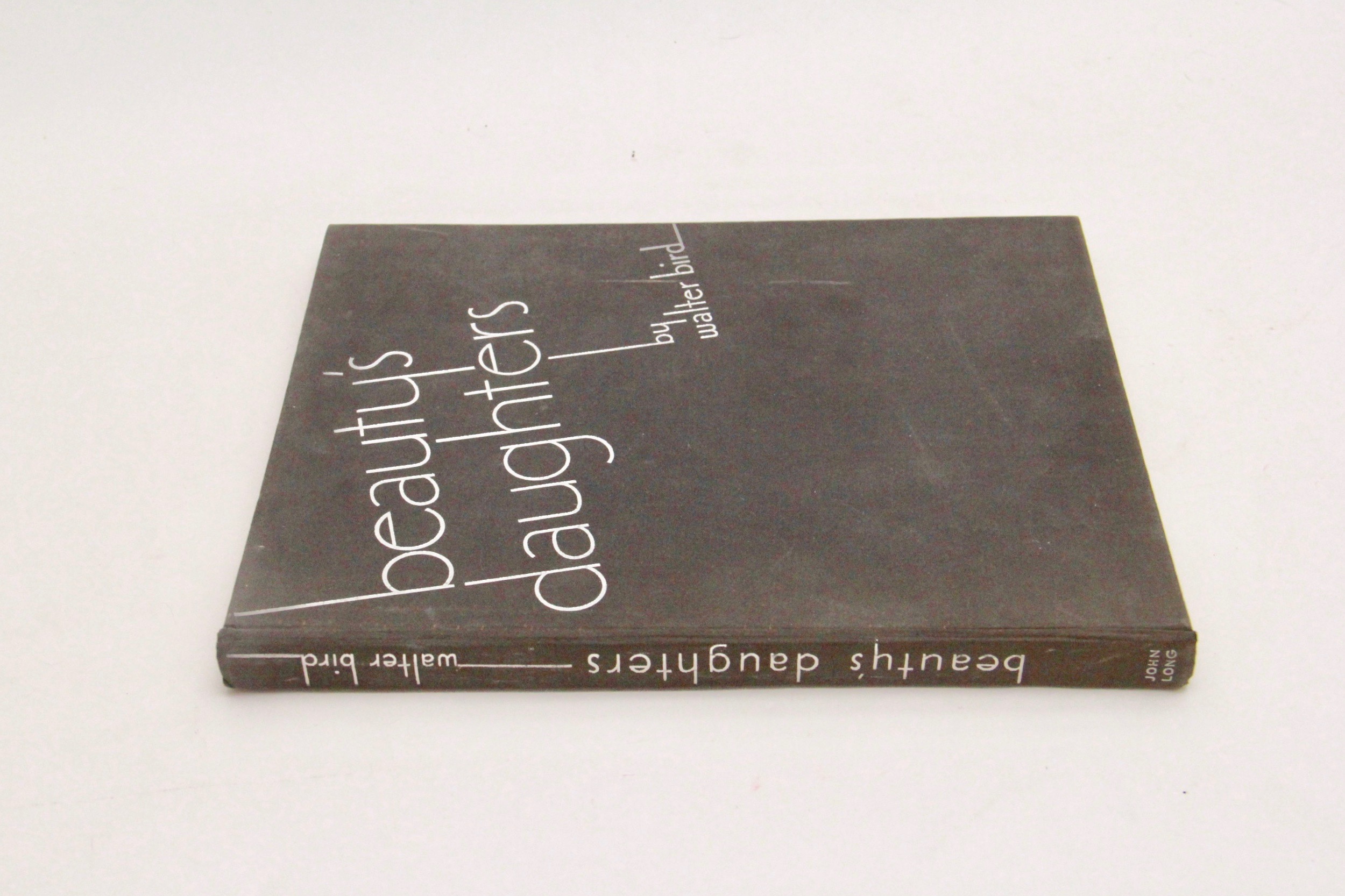 1938 "Beauty's Daughters" Photography Art Book by Walter Bird