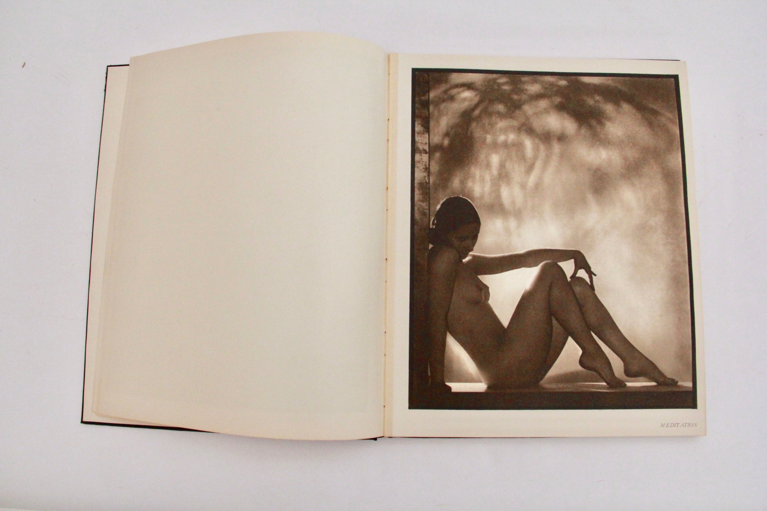 1938 "Beauty's Daughters" Photography Art Book by Walter Bird