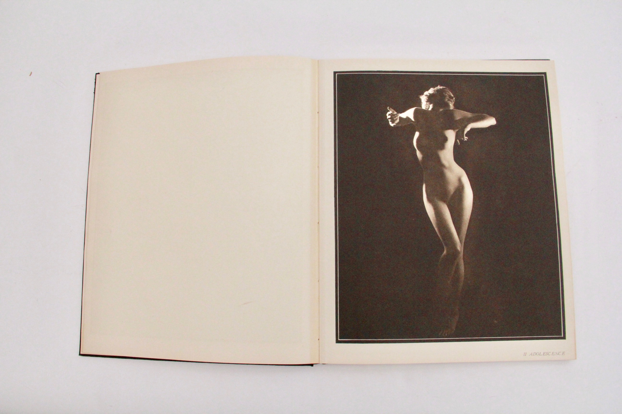 1938 "Beauty's Daughters" Photography Art Book by Walter Bird