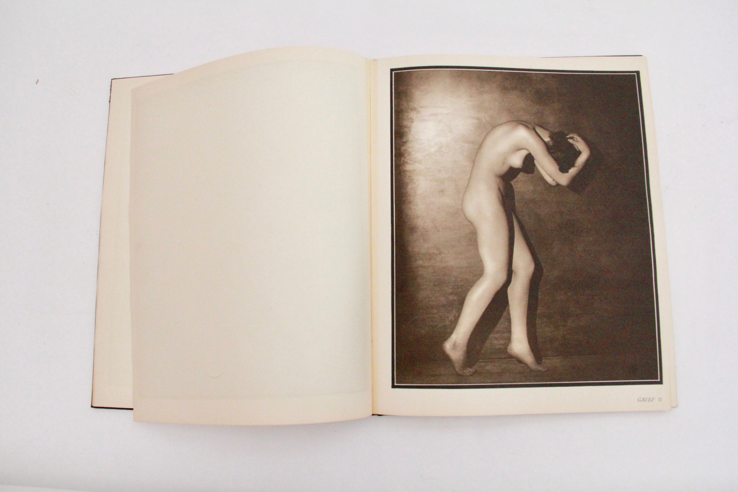 1938 "Beauty's Daughters" Photography Art Book by Walter Bird