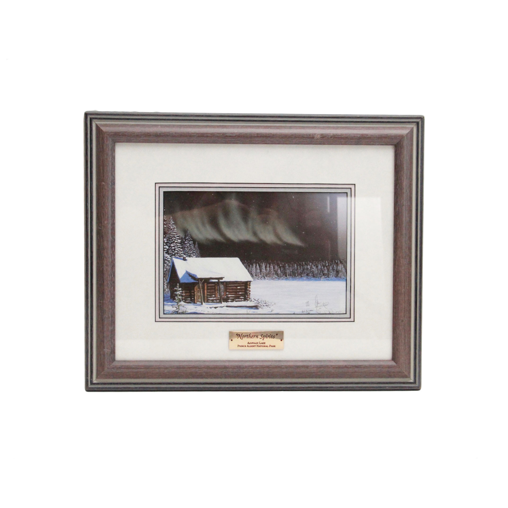 After Glen Scrimshaw Limited Edition Lithograph "Northern Spirits"