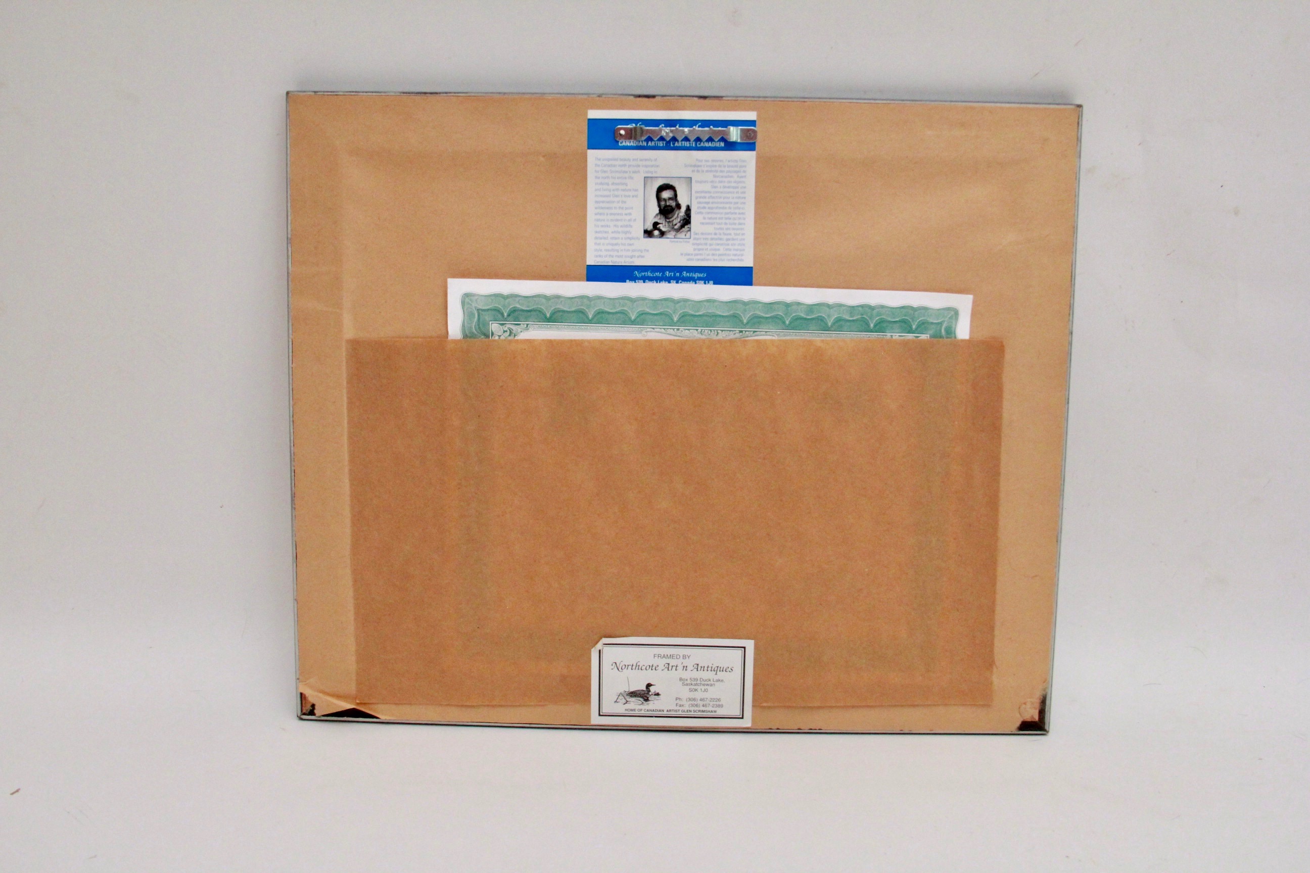 After Glen Scrimshaw Limited Edition Lithograph "Northern Spirits"