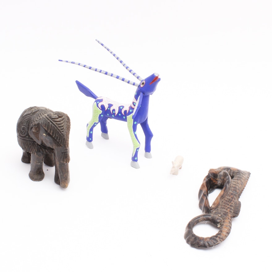 Ethnographic Art Figurines