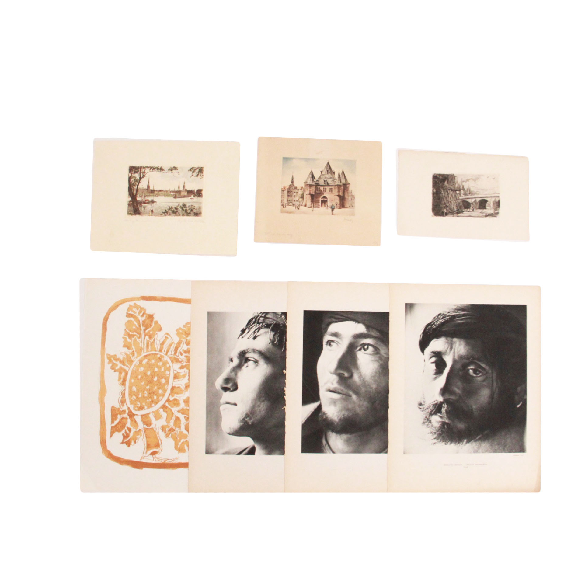 Collection of Vintage and Antique Prints