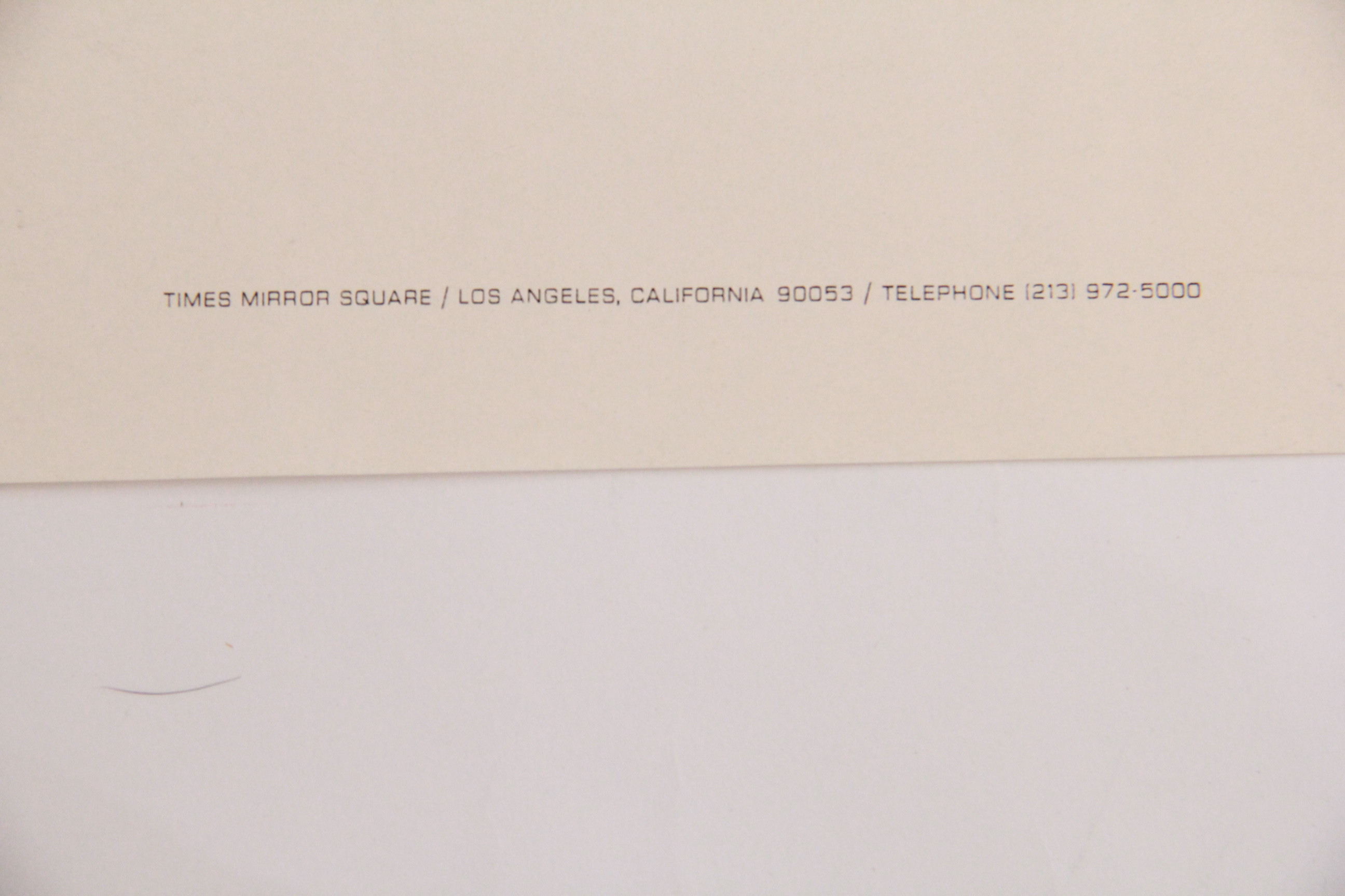 Paul Conrad Lithograph on Paper "Photo Opportunity"