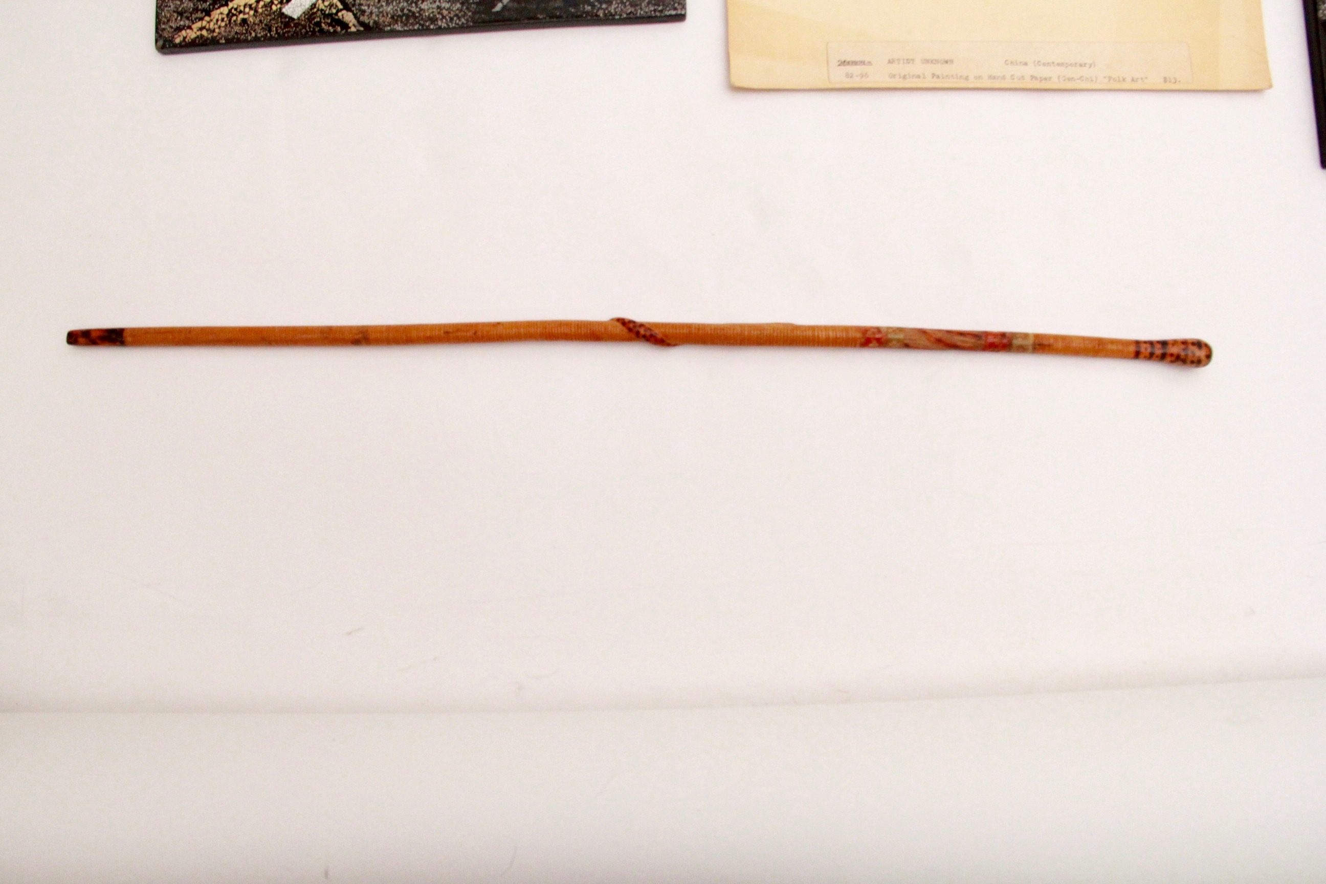 Chinese Paper and Wood Art