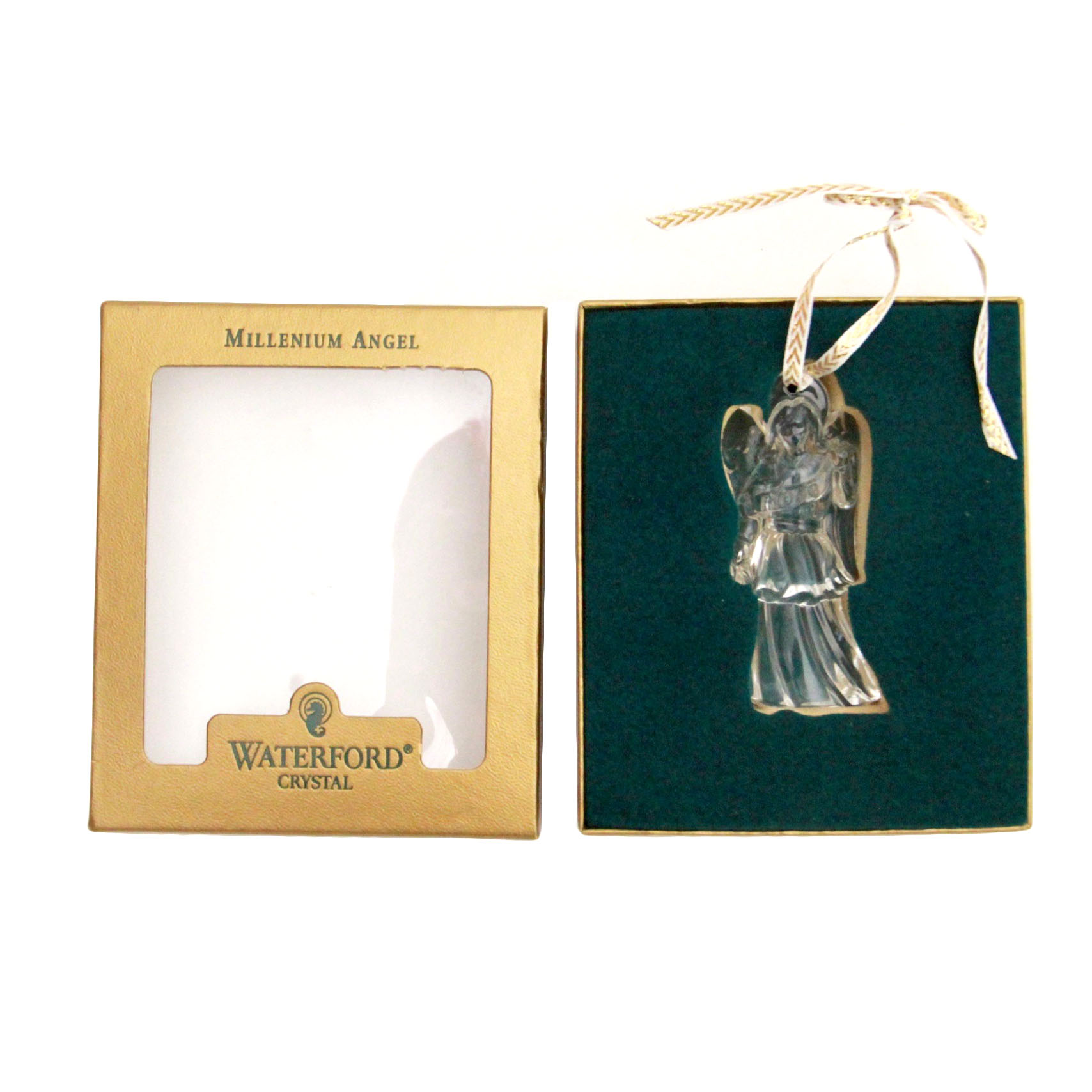 Waterford Crystal "Millenium Angel" Ornament