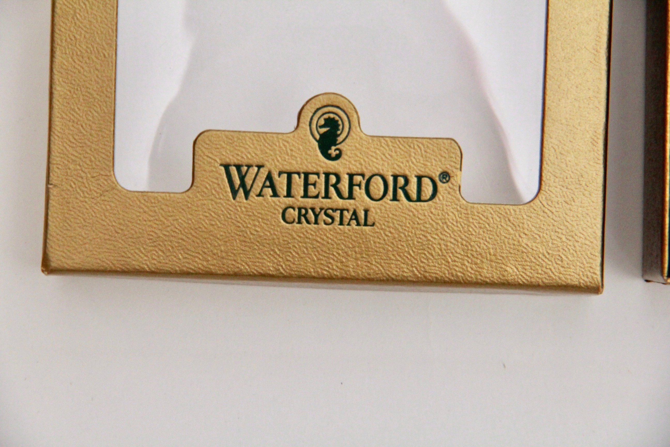 Waterford Crystal "Millenium Angel" Ornament