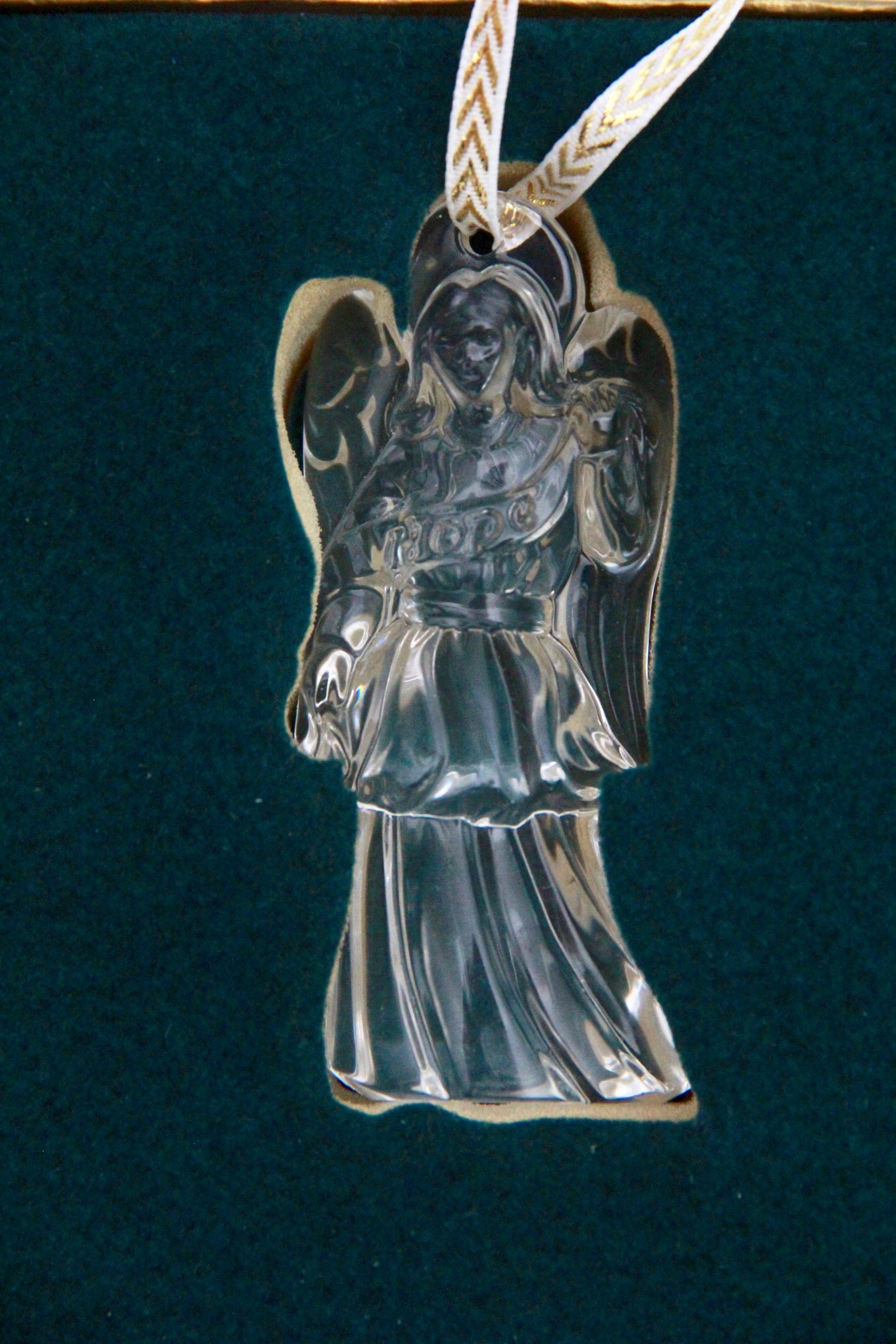 Waterford Crystal "Millenium Angel" Ornament
