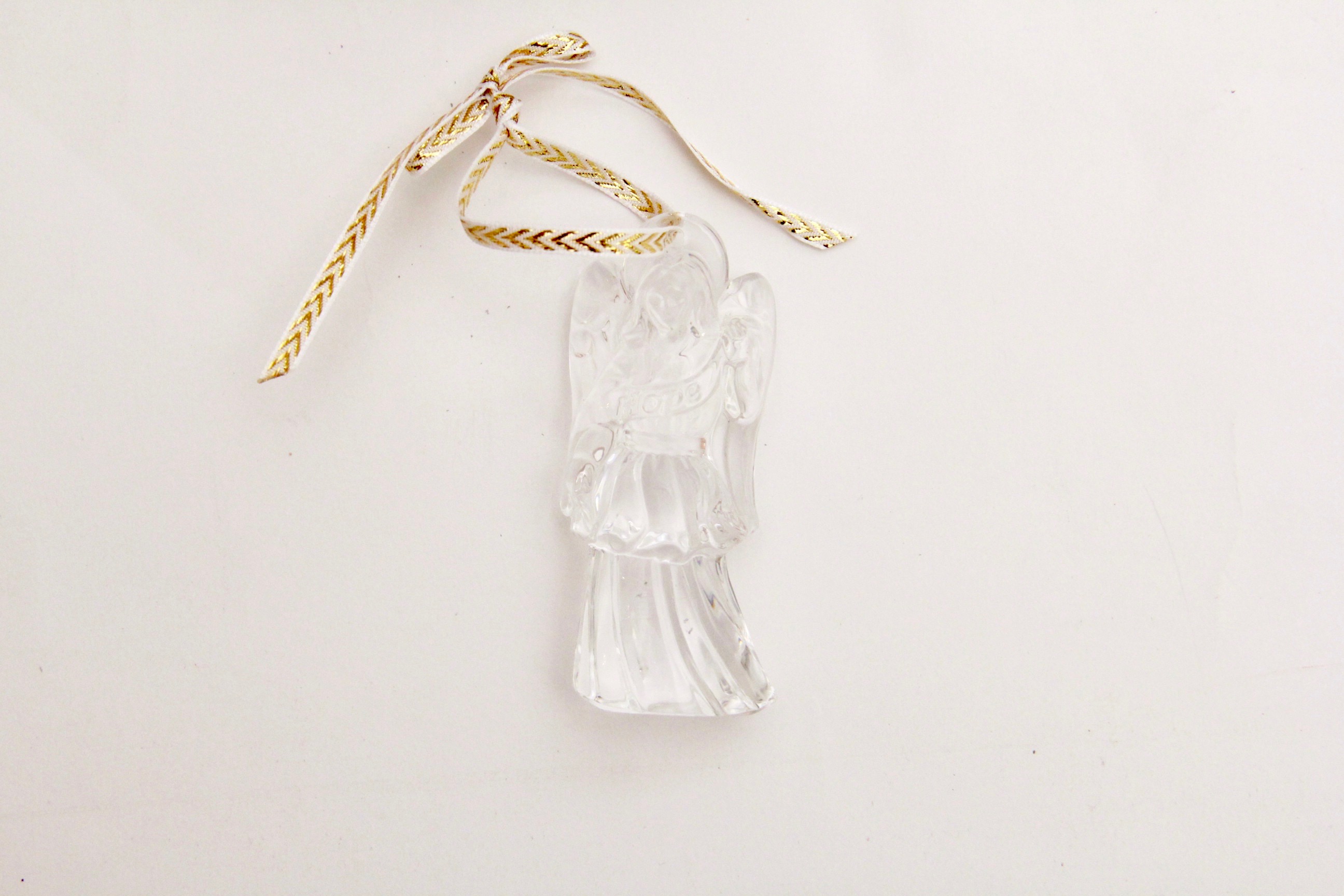 Waterford Crystal "Millenium Angel" Ornament