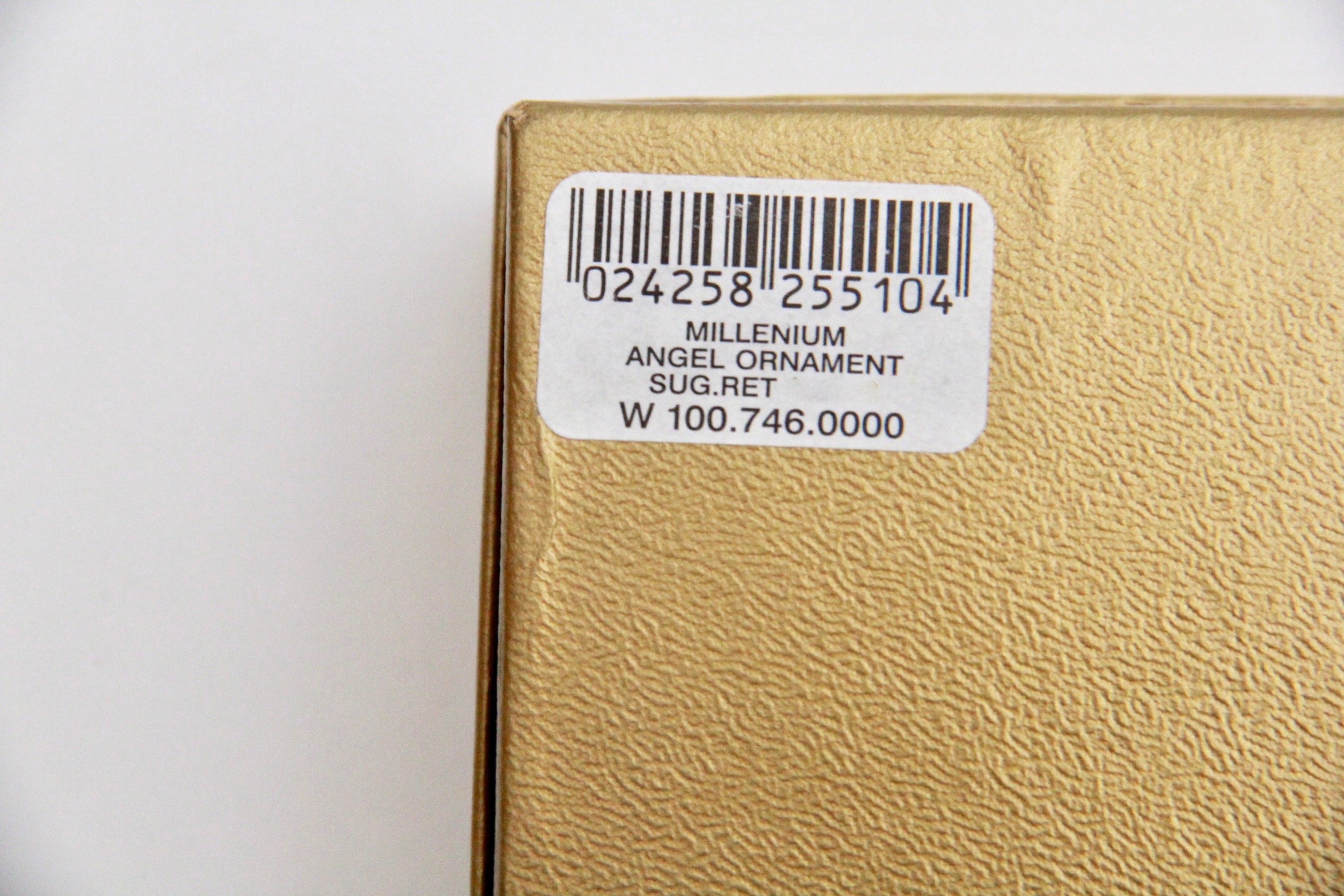 Waterford Crystal "Millenium Angel" Ornament