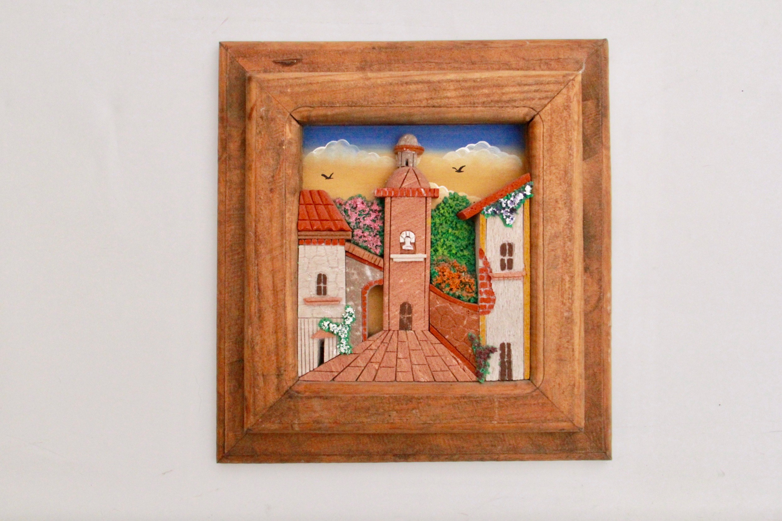 Assortment of Souvenir Art