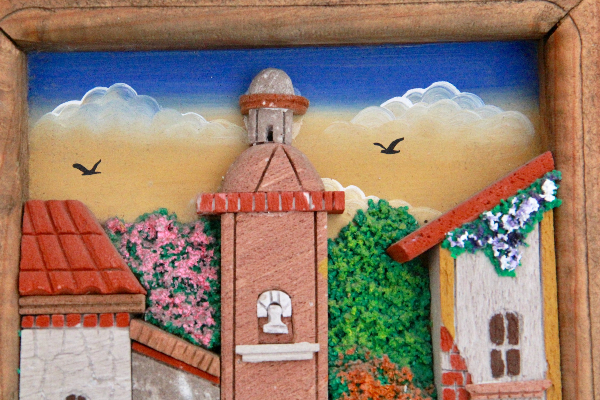 Assortment of Souvenir Art