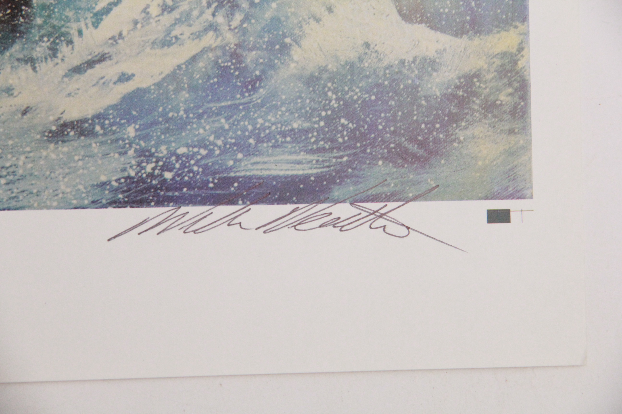 After William Verdult Artist Proof Offset Lithographs