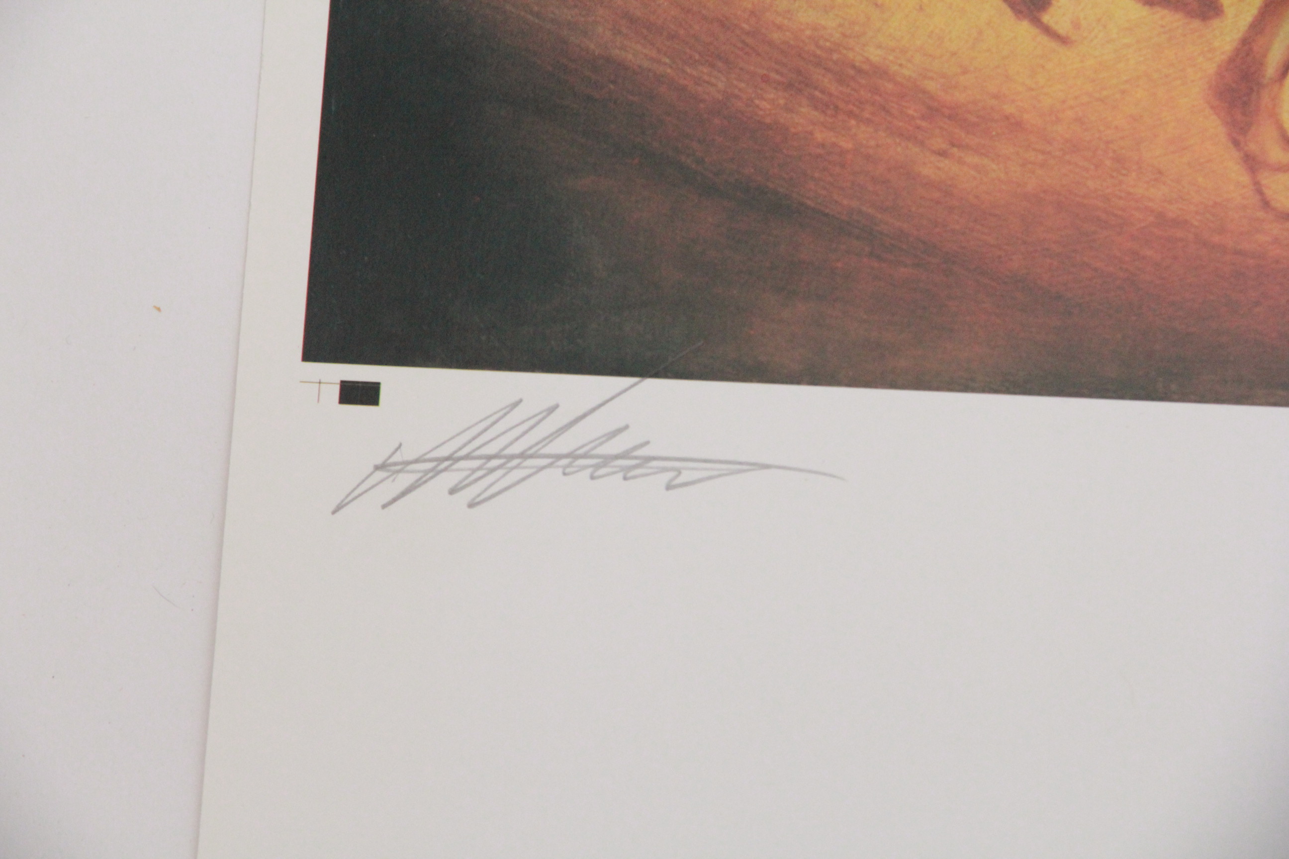 After William Verdult Artist Proof Offset Lithographs