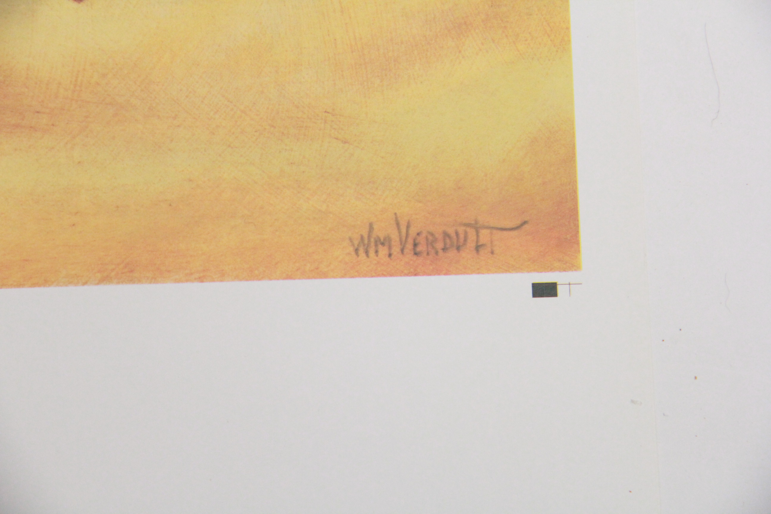 After William Verdult Artist Proof Offset Lithographs