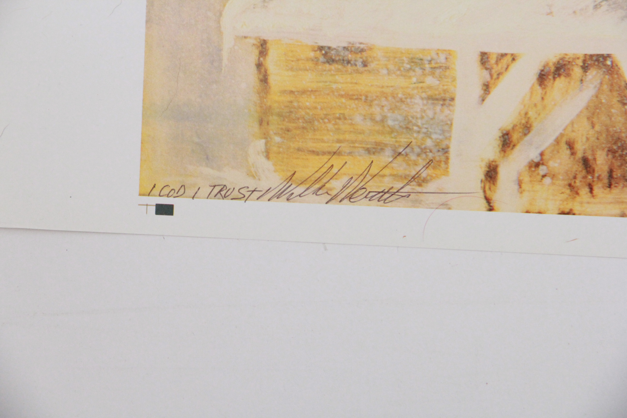 After William Verdult Artist Proof Offset Lithographs