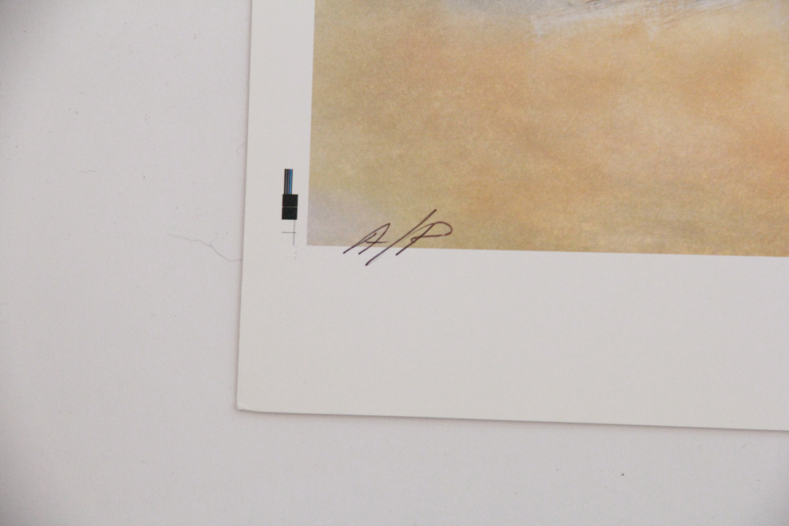 After William Verdult Artist Proof Offset Lithographs