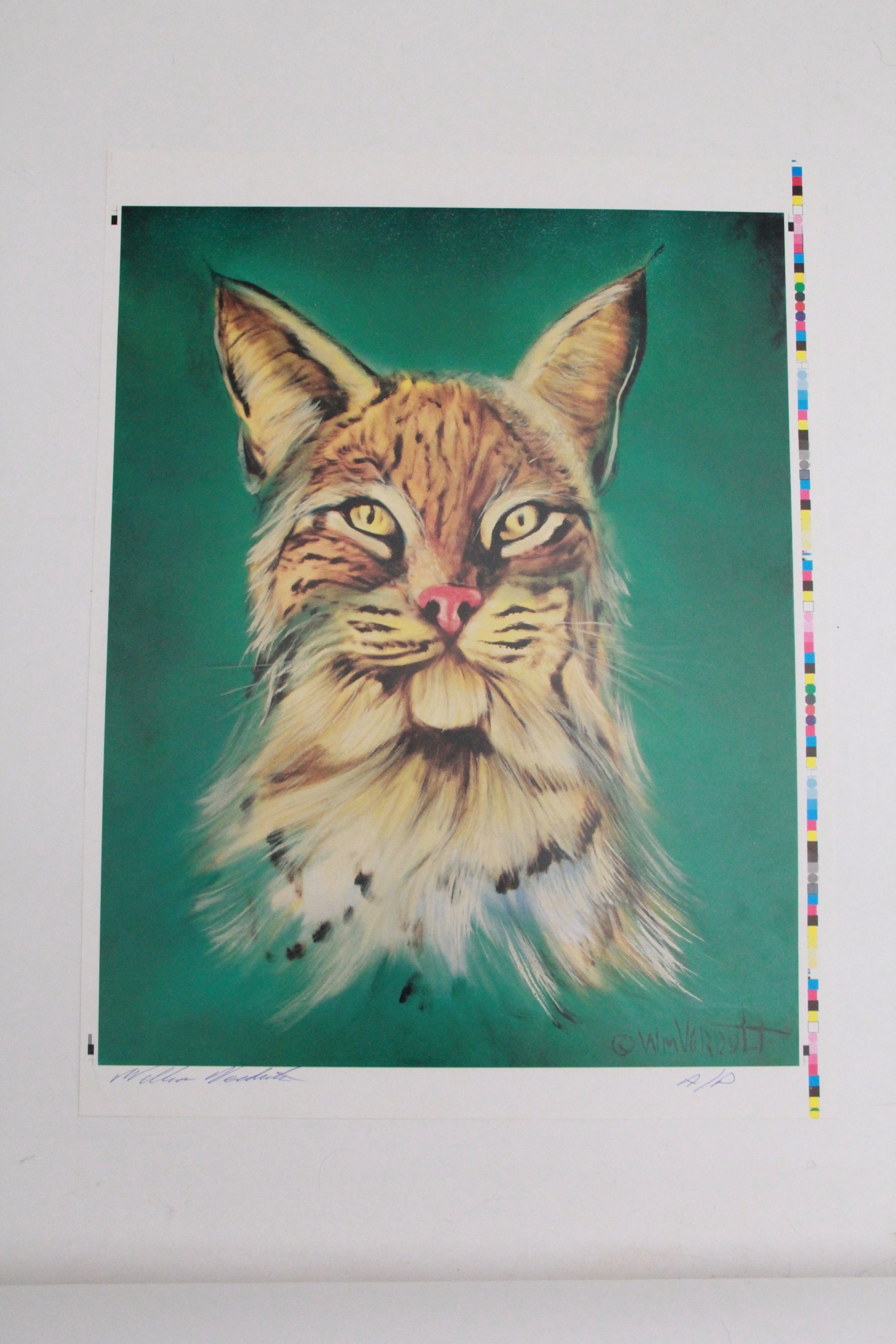 After William Verdult Artist Proof Offset Lithographs