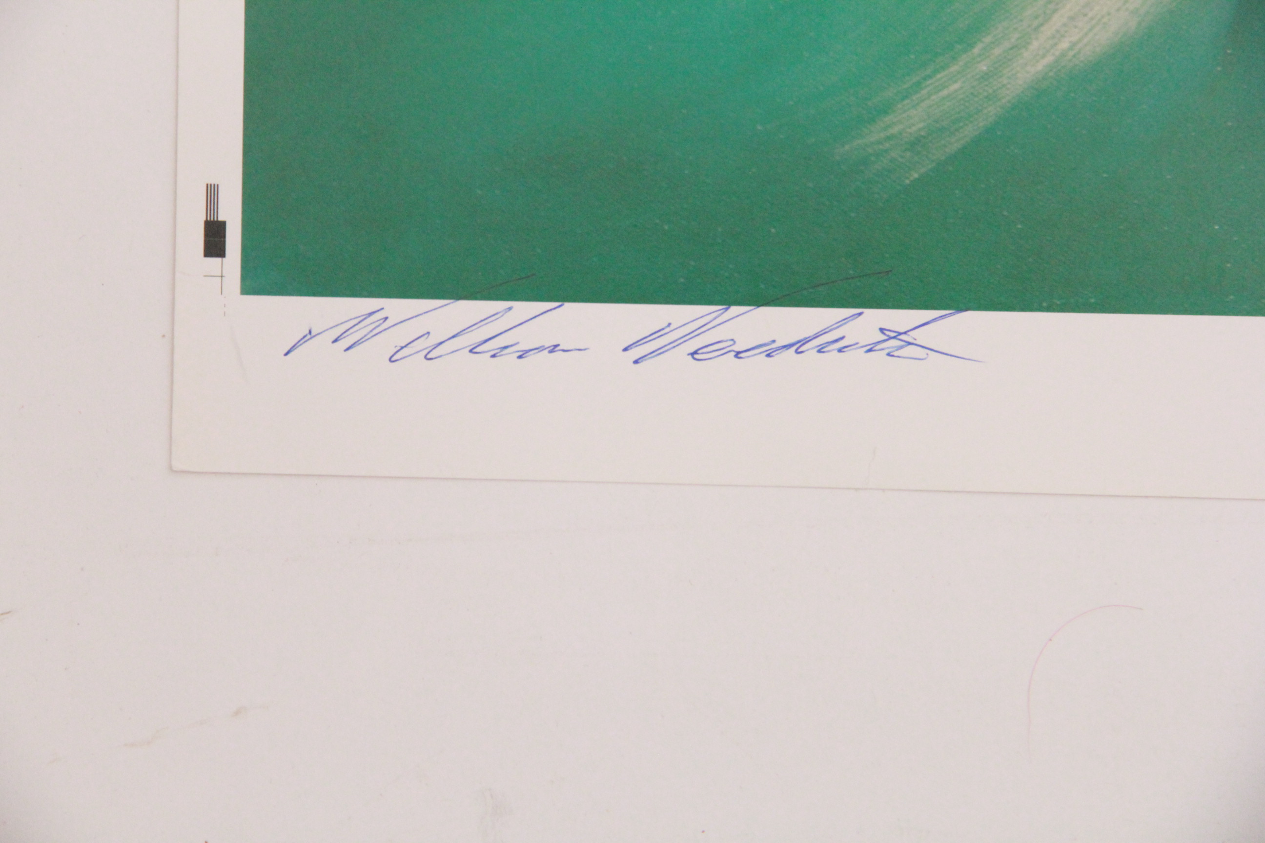 After William Verdult Artist Proof Offset Lithographs