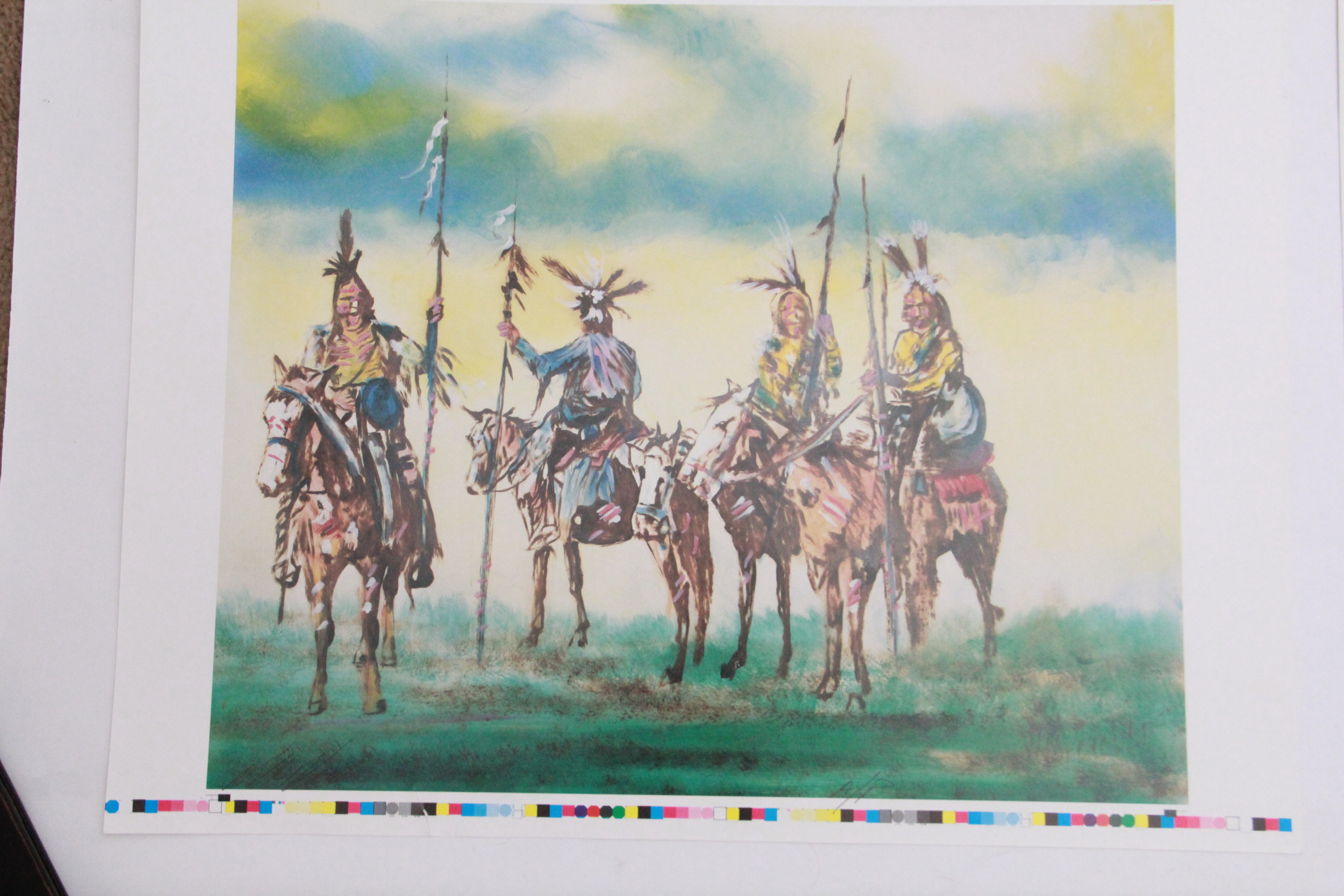 After William Verdult Artist's Proof Offset Lithographs