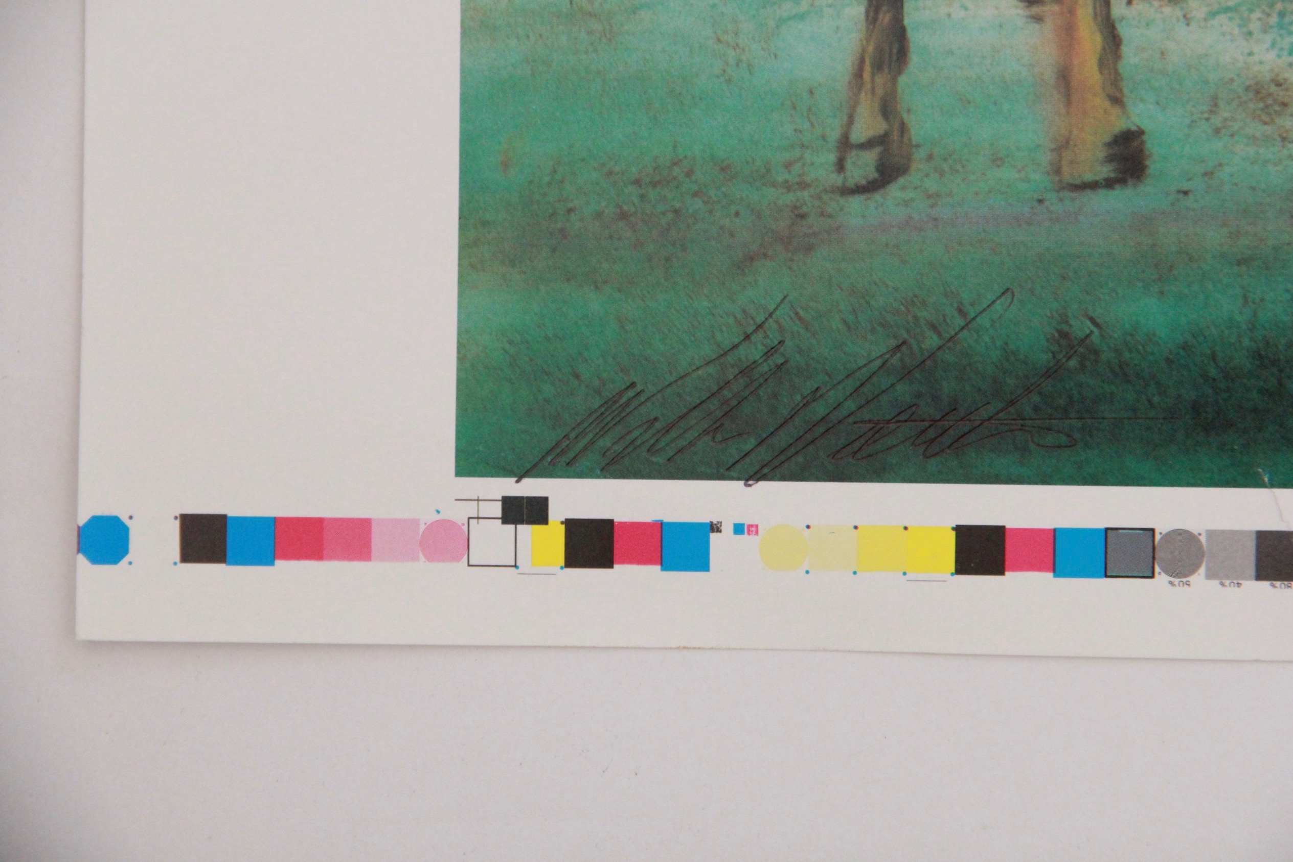 After William Verdult Artist's Proof Offset Lithographs