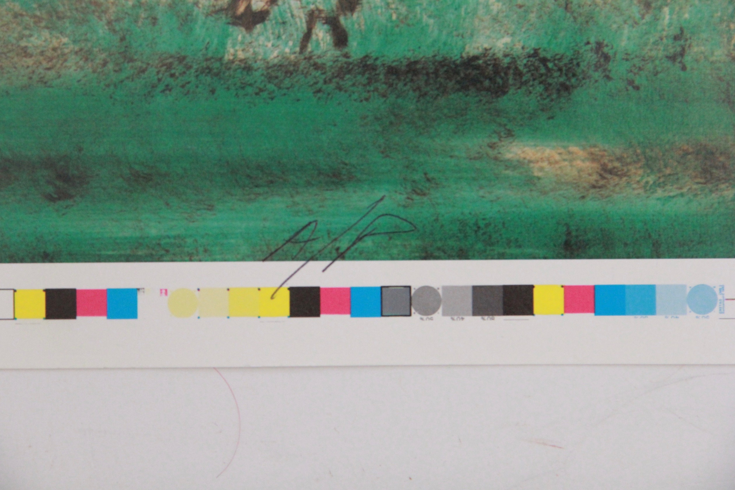 After William Verdult Artist's Proof Offset Lithographs