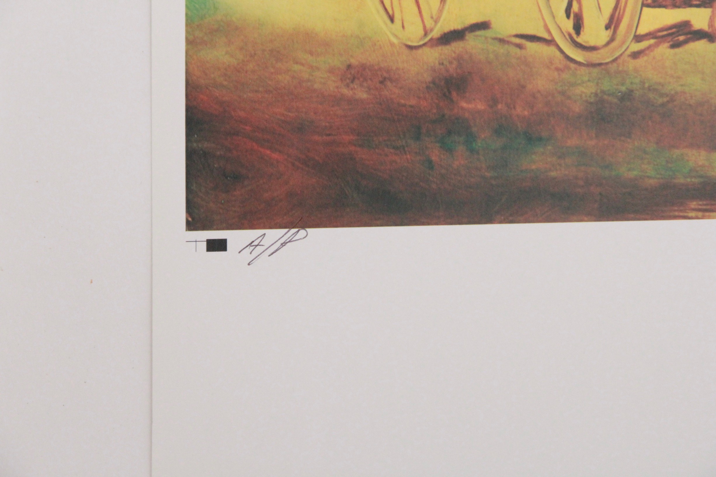 After William Verdult Artist's Proof Offset Lithographs