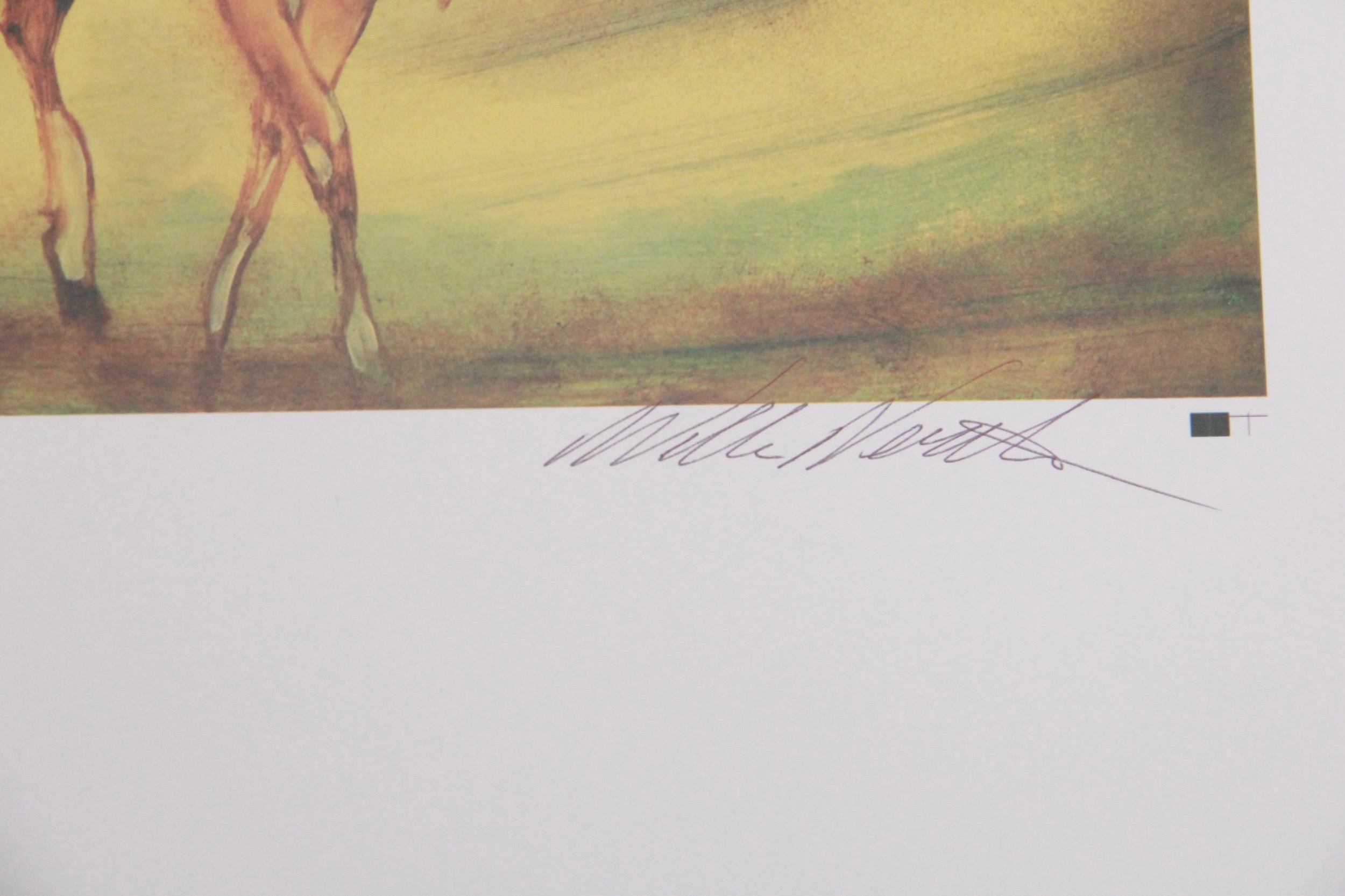 After William Verdult Artist's Proof Offset Lithographs