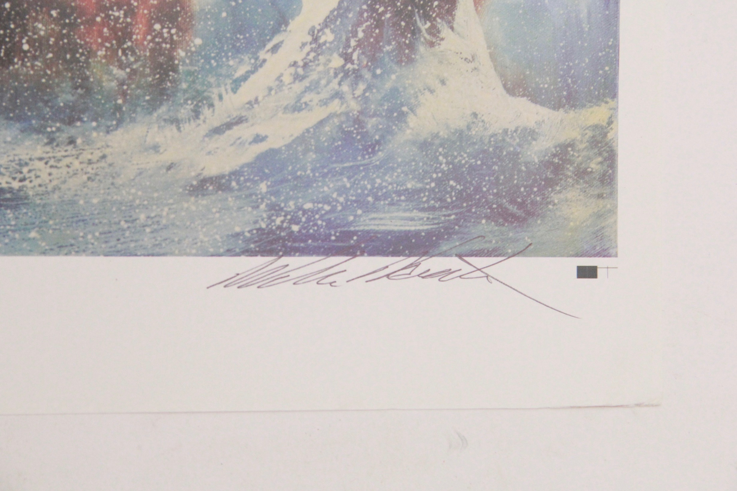 After William Verdult Artist's Proof Offset Lithographs