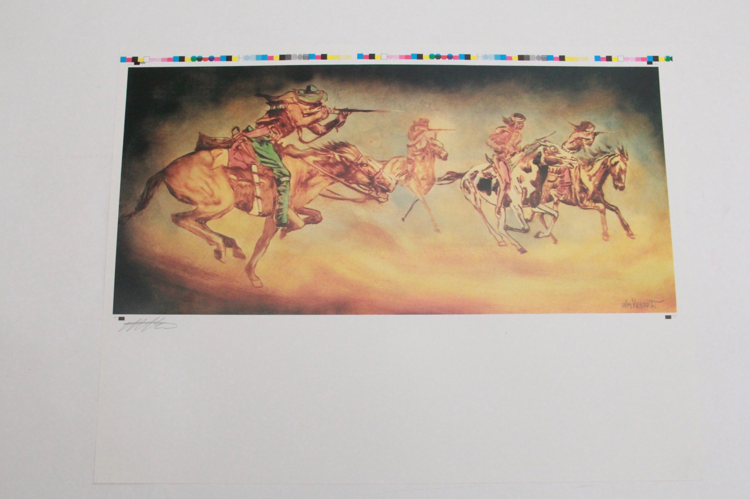 After William Verdult Artist's Proof Offset Lithographs