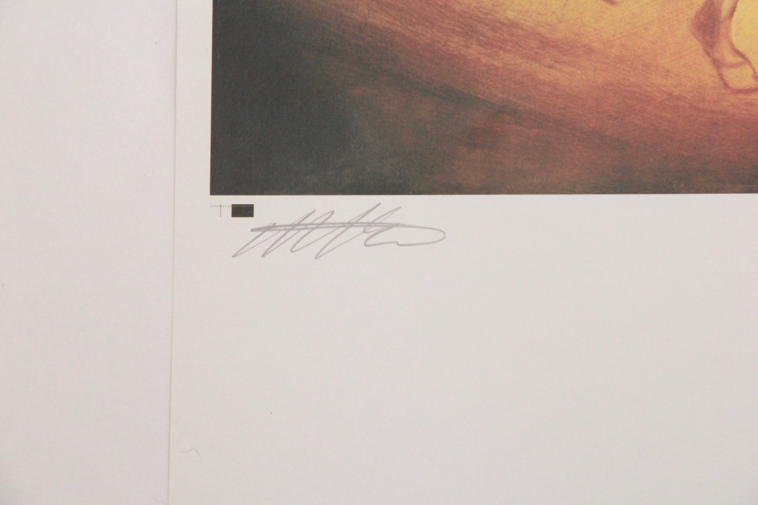 After William Verdult Artist's Proof Offset Lithographs