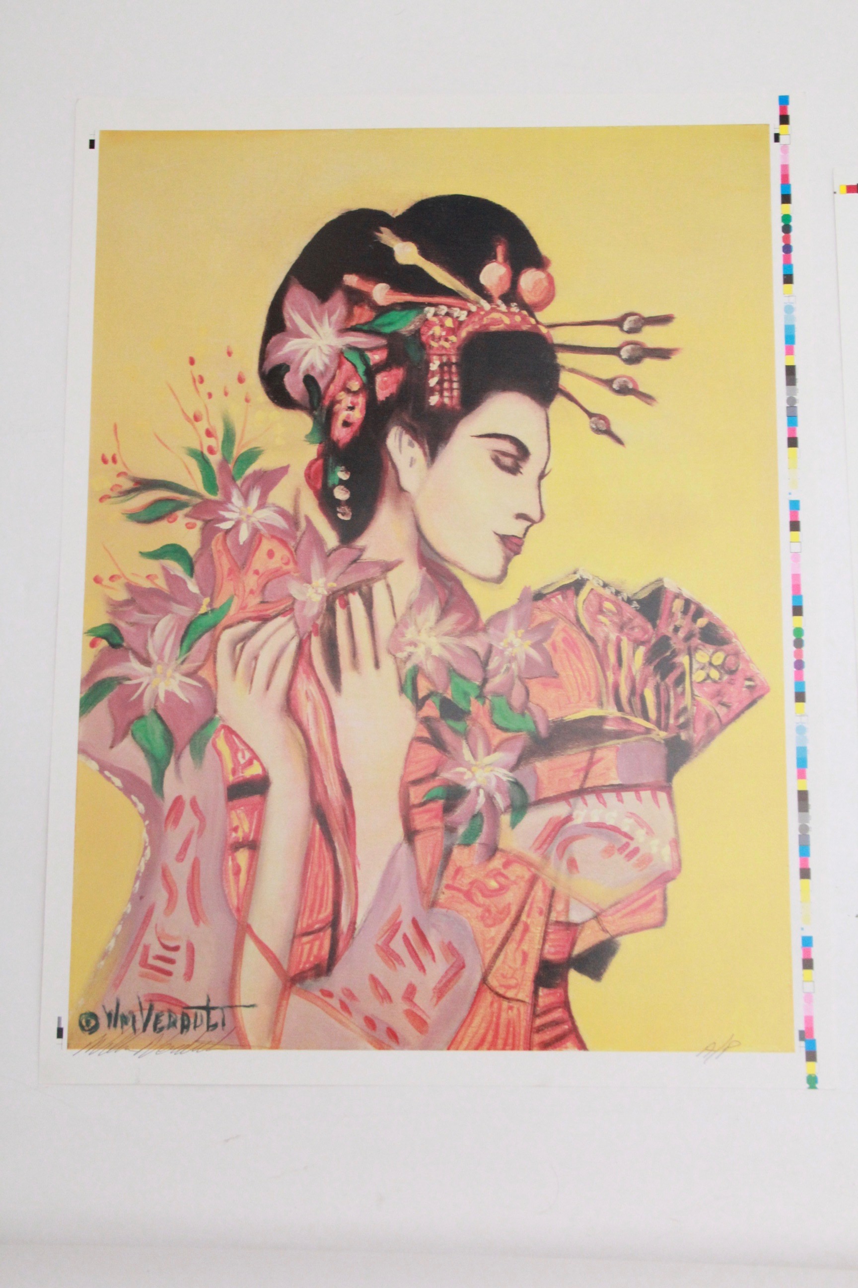 After William Verdult Artist's Proof Offset Lithographs