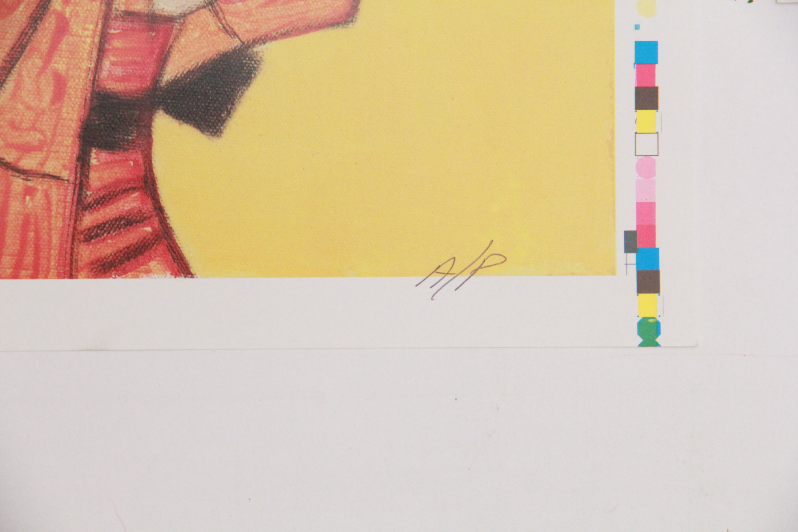 After William Verdult Artist's Proof Offset Lithographs