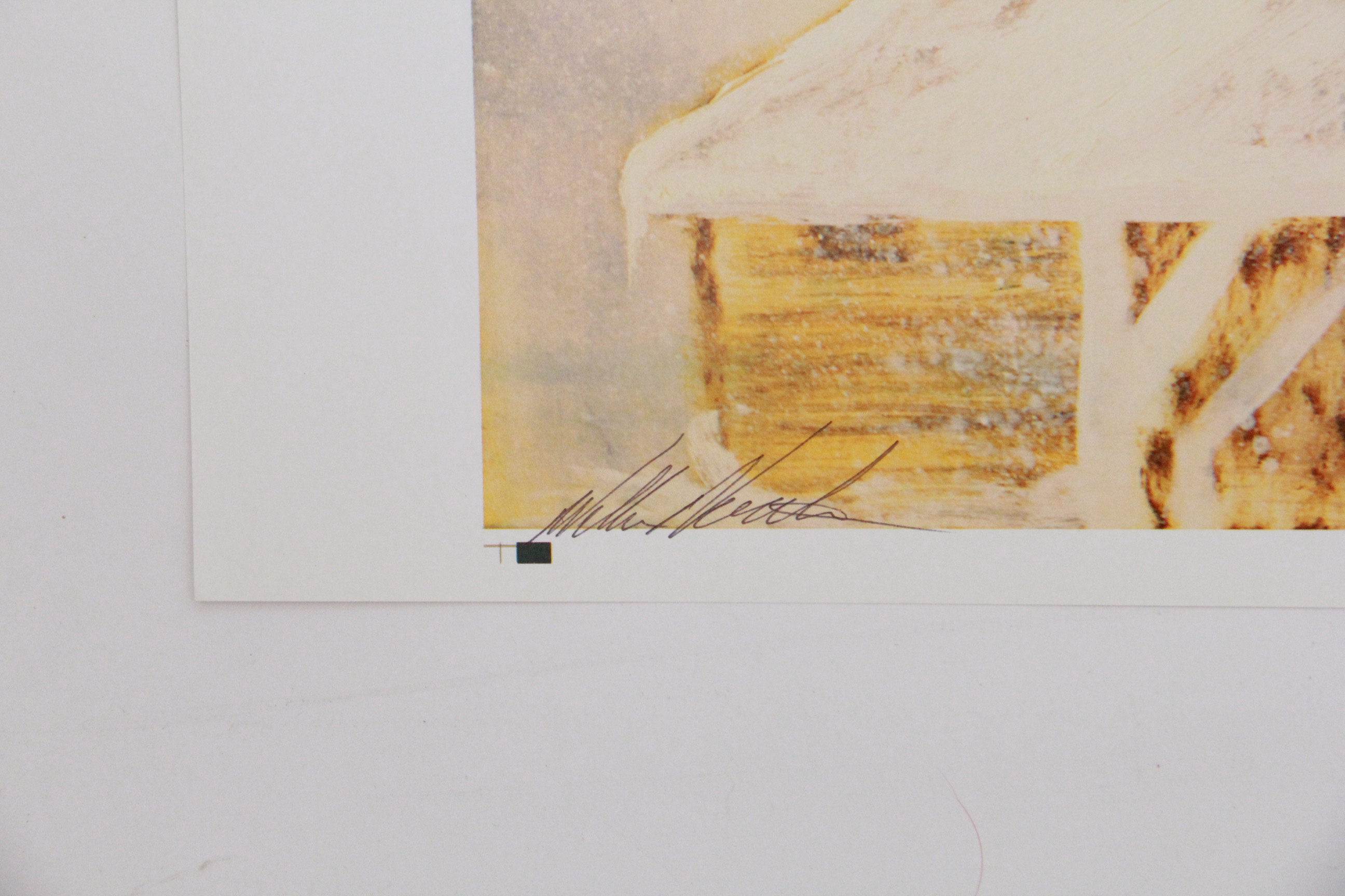 After William Verdult Artist's Proof Offset Lithographs