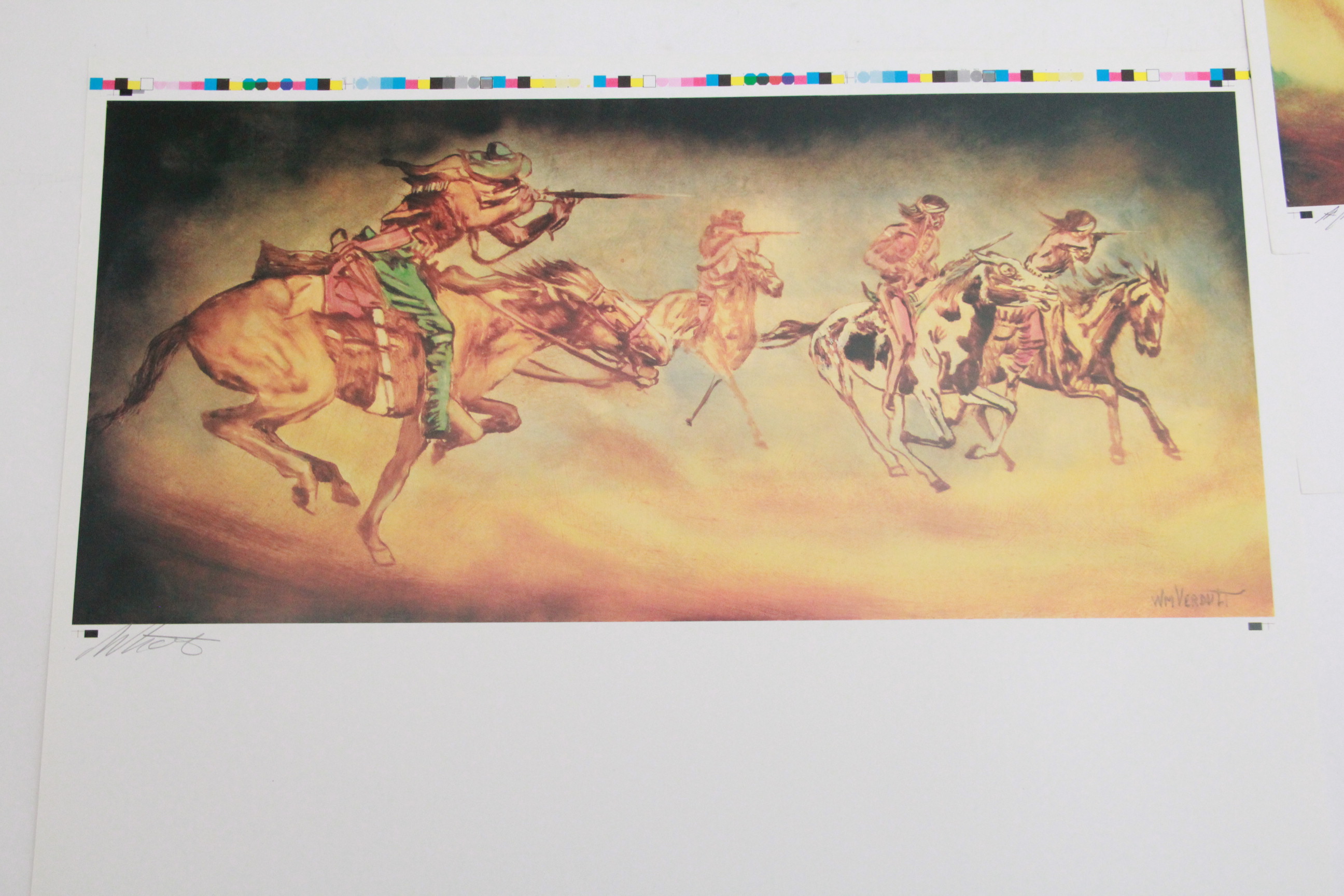 William Verdult Artist Proof Offset Lithographs of Paintings