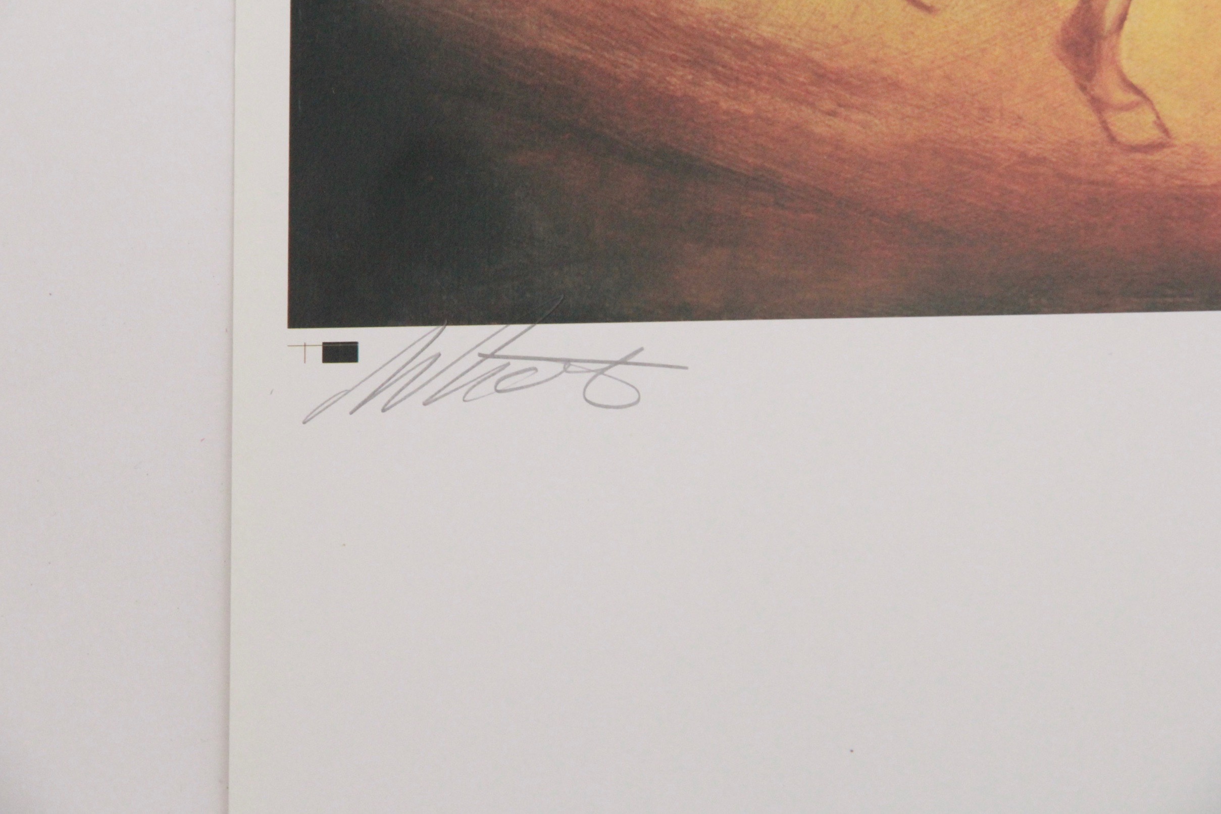 William Verdult Artist Proof Offset Lithographs of Paintings