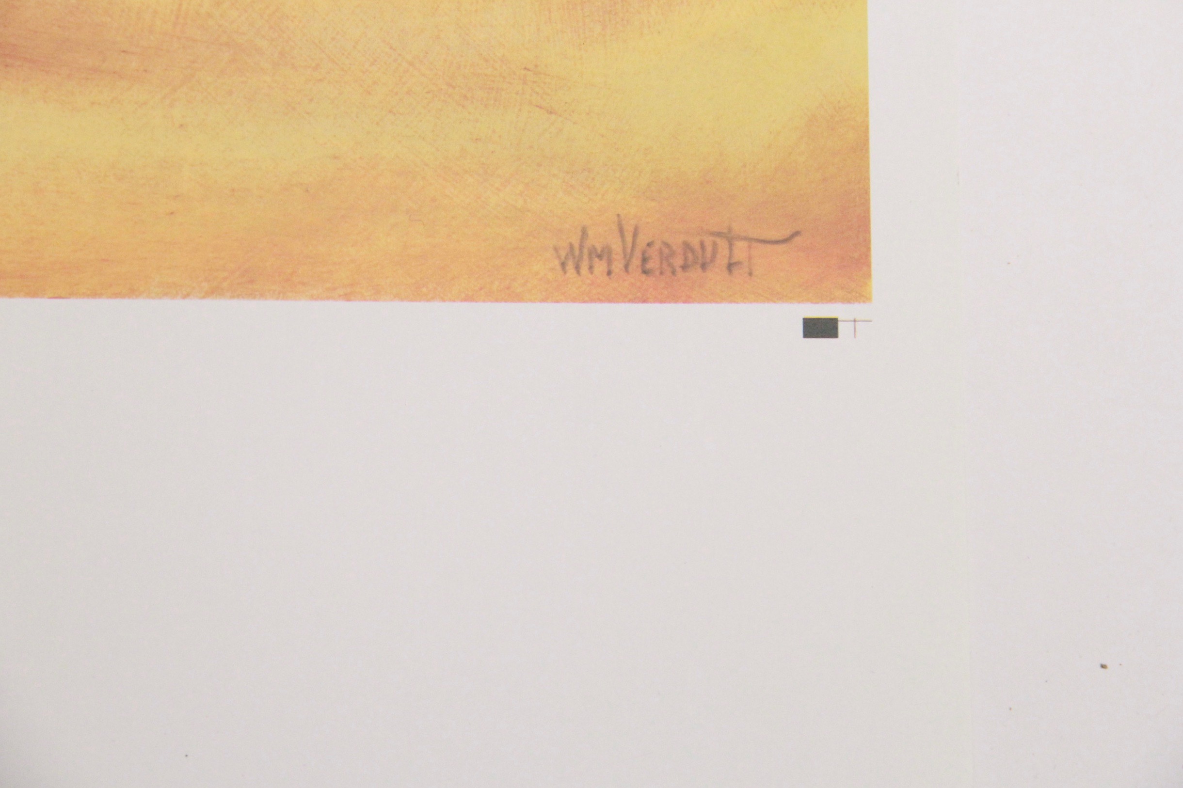 William Verdult Artist Proof Offset Lithographs of Paintings