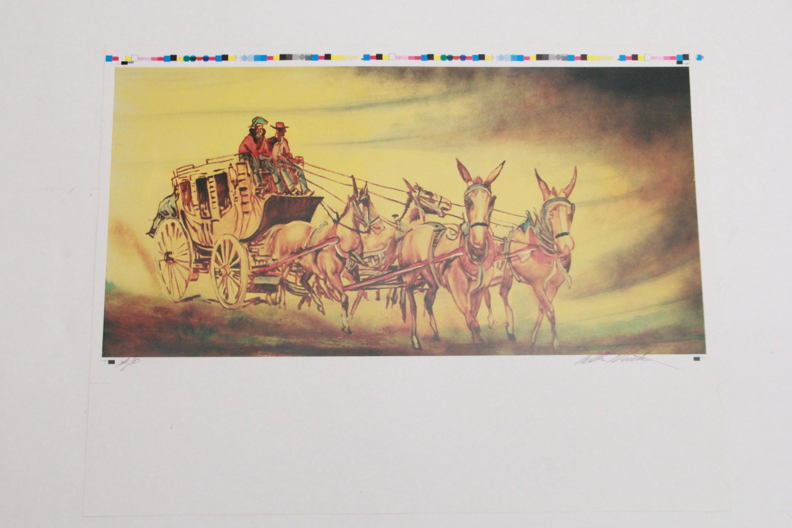 William Verdult Artist Proof Offset Lithographs of Paintings