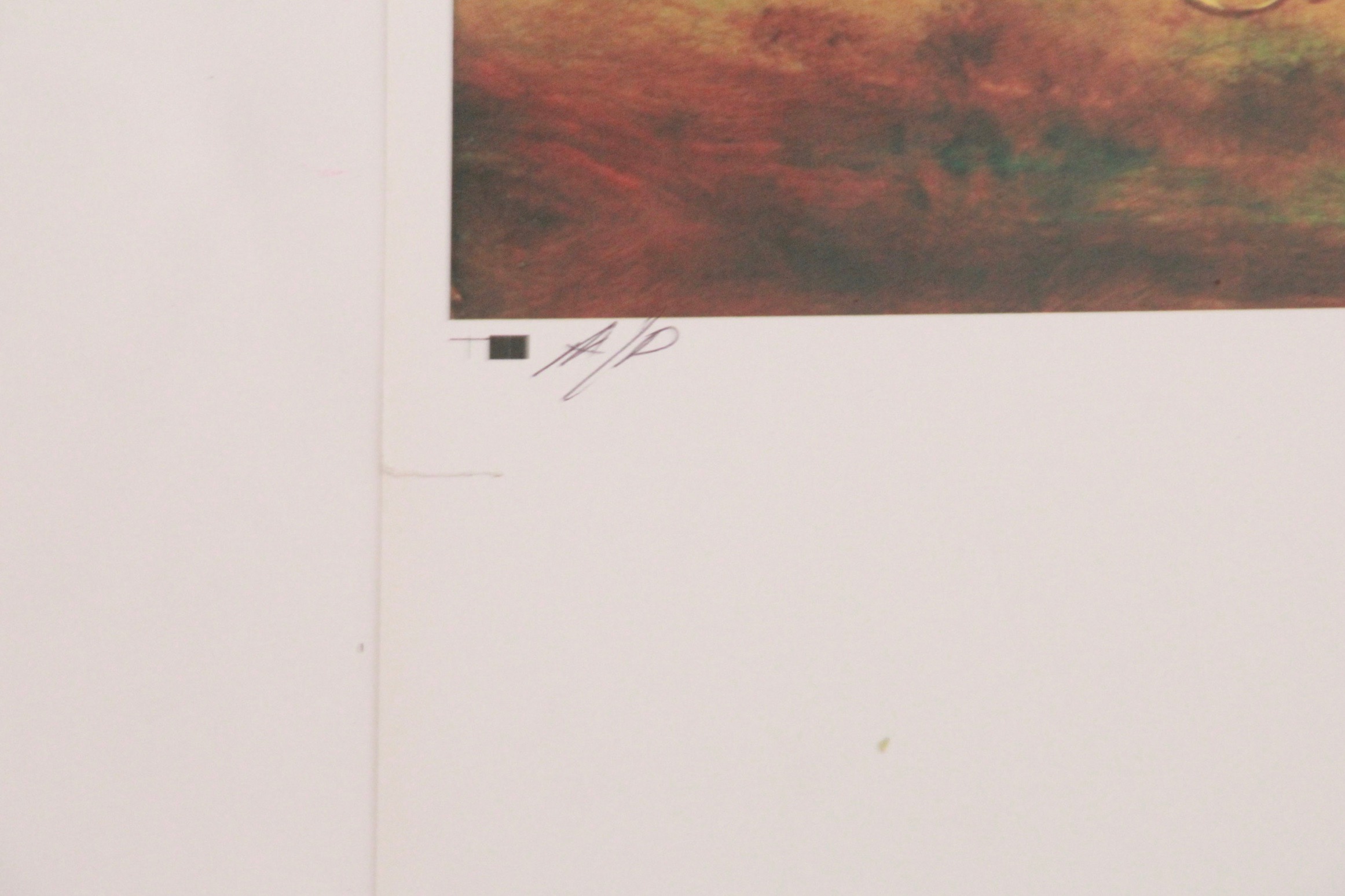 William Verdult Artist Proof Offset Lithographs of Paintings