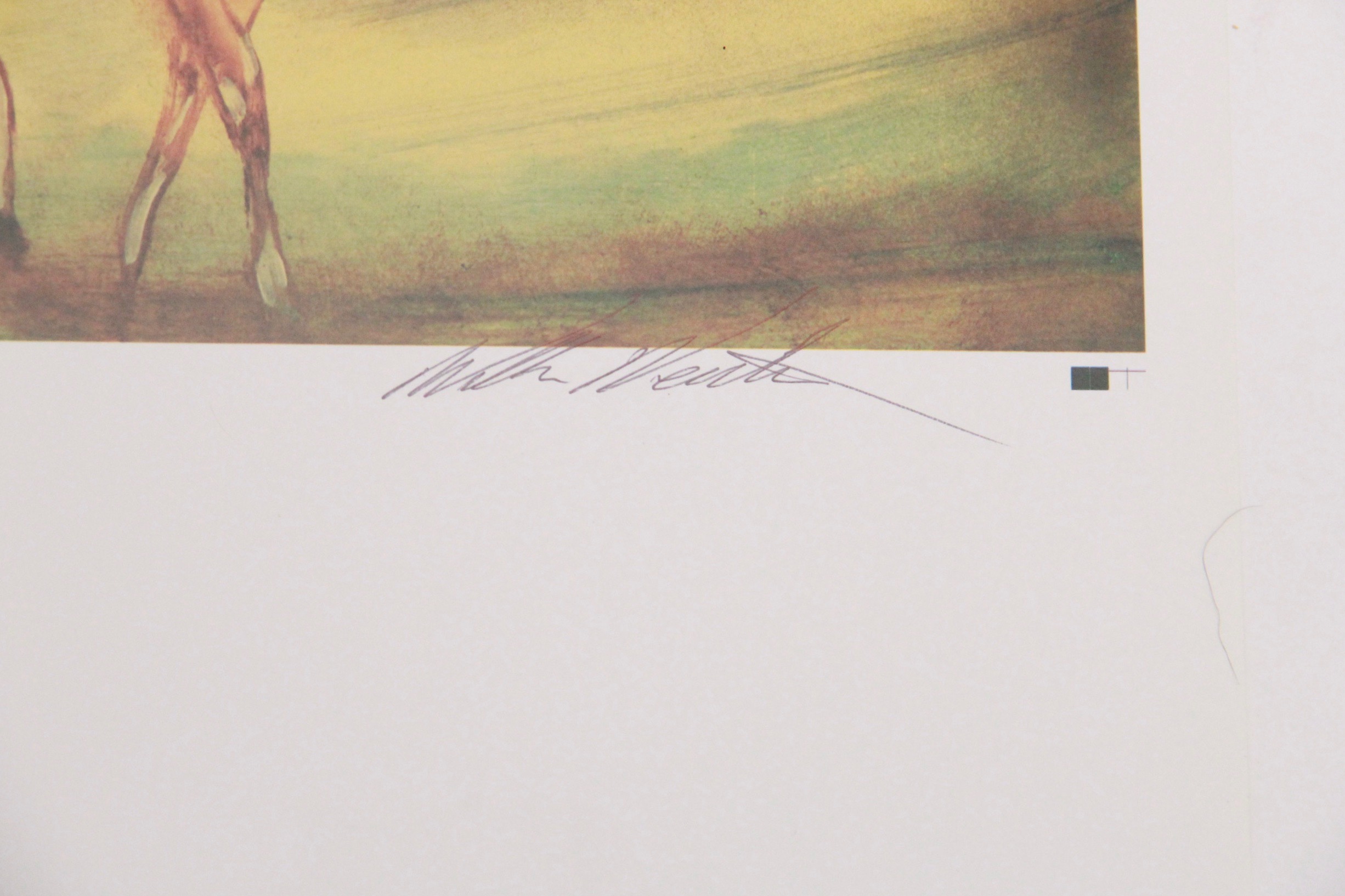 William Verdult Artist Proof Offset Lithographs of Paintings