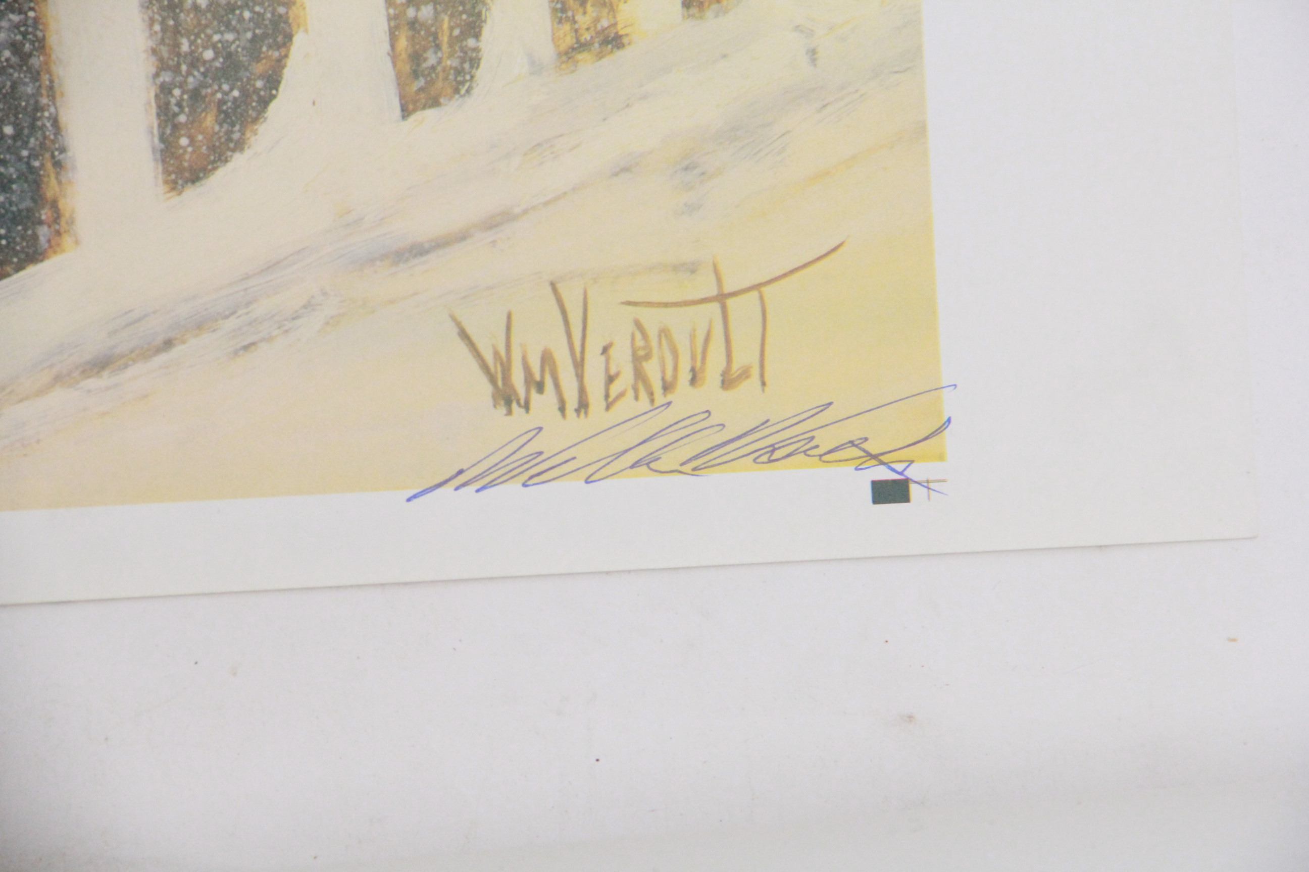 William Verdult Artist Proof Offset Lithographs of Paintings