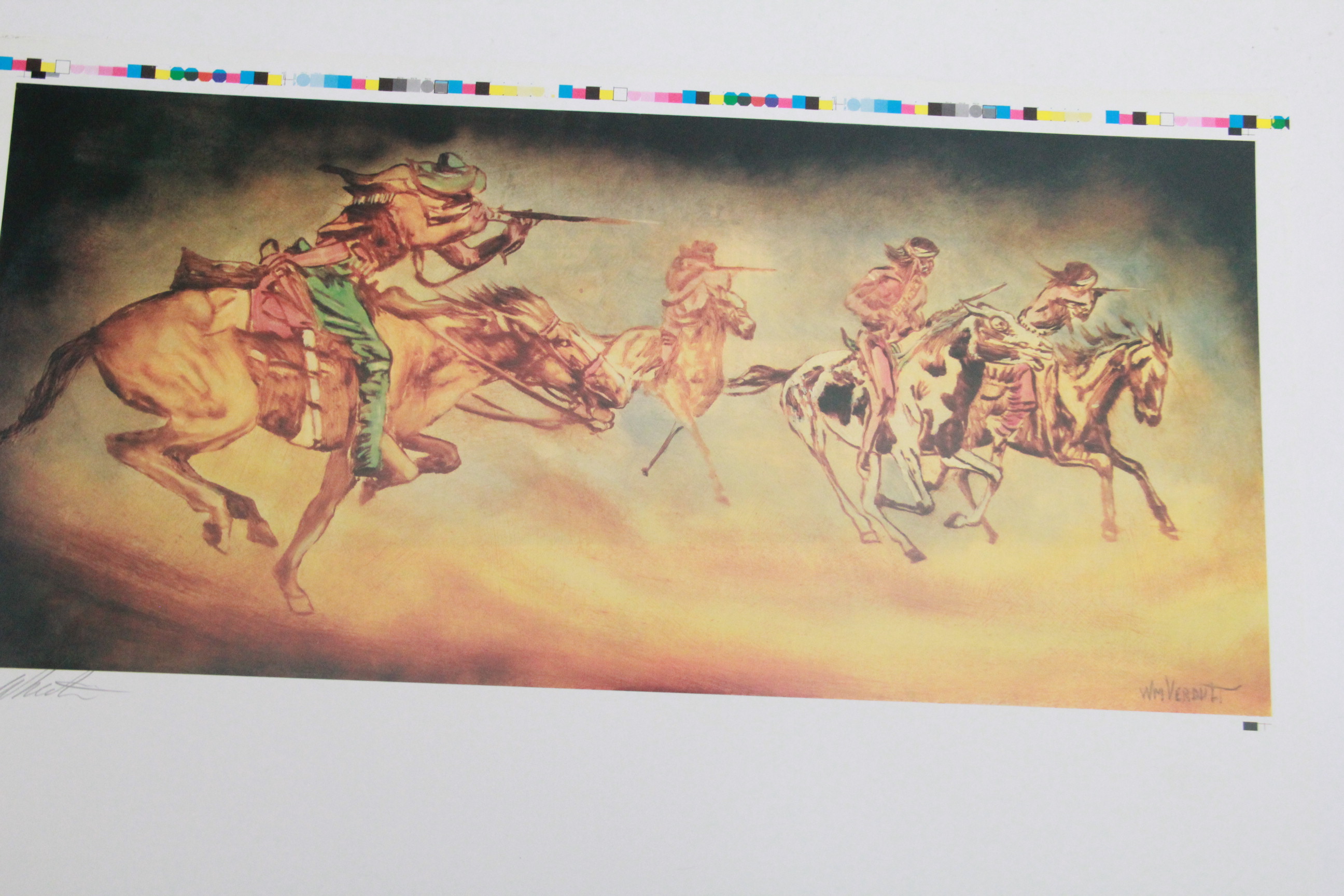 William Verdult Artist Proof Offset Lithographs of Paintings