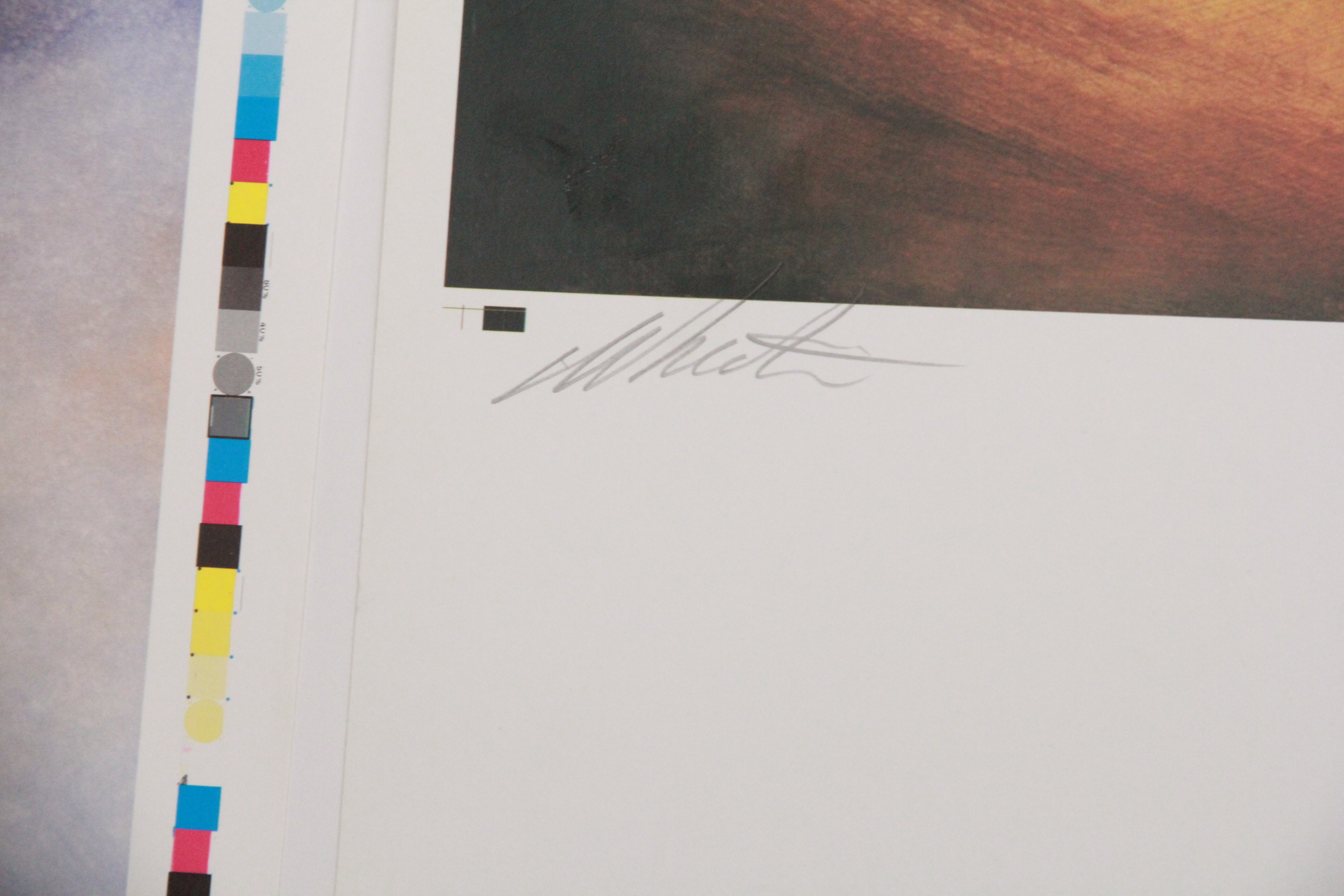 William Verdult Artist Proof Offset Lithographs of Paintings